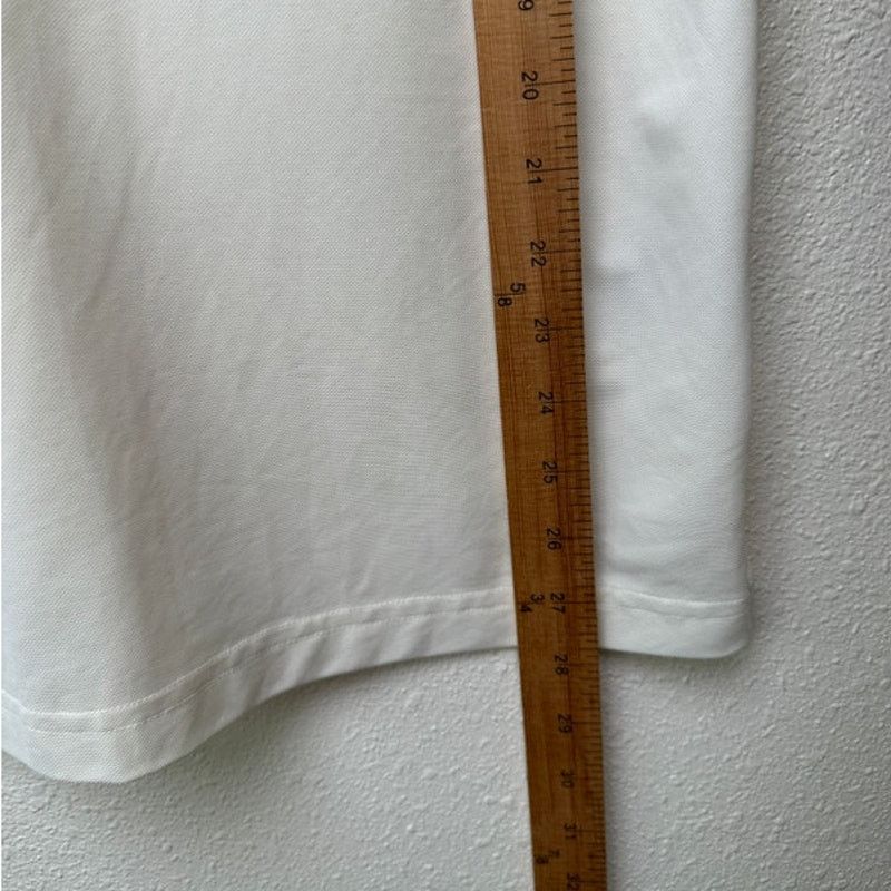 Other Goodfellow White Polo Shirt Men’s Size M Short Sleeve Size US M / EU 48-50 / 2 - 8 Thumbnail