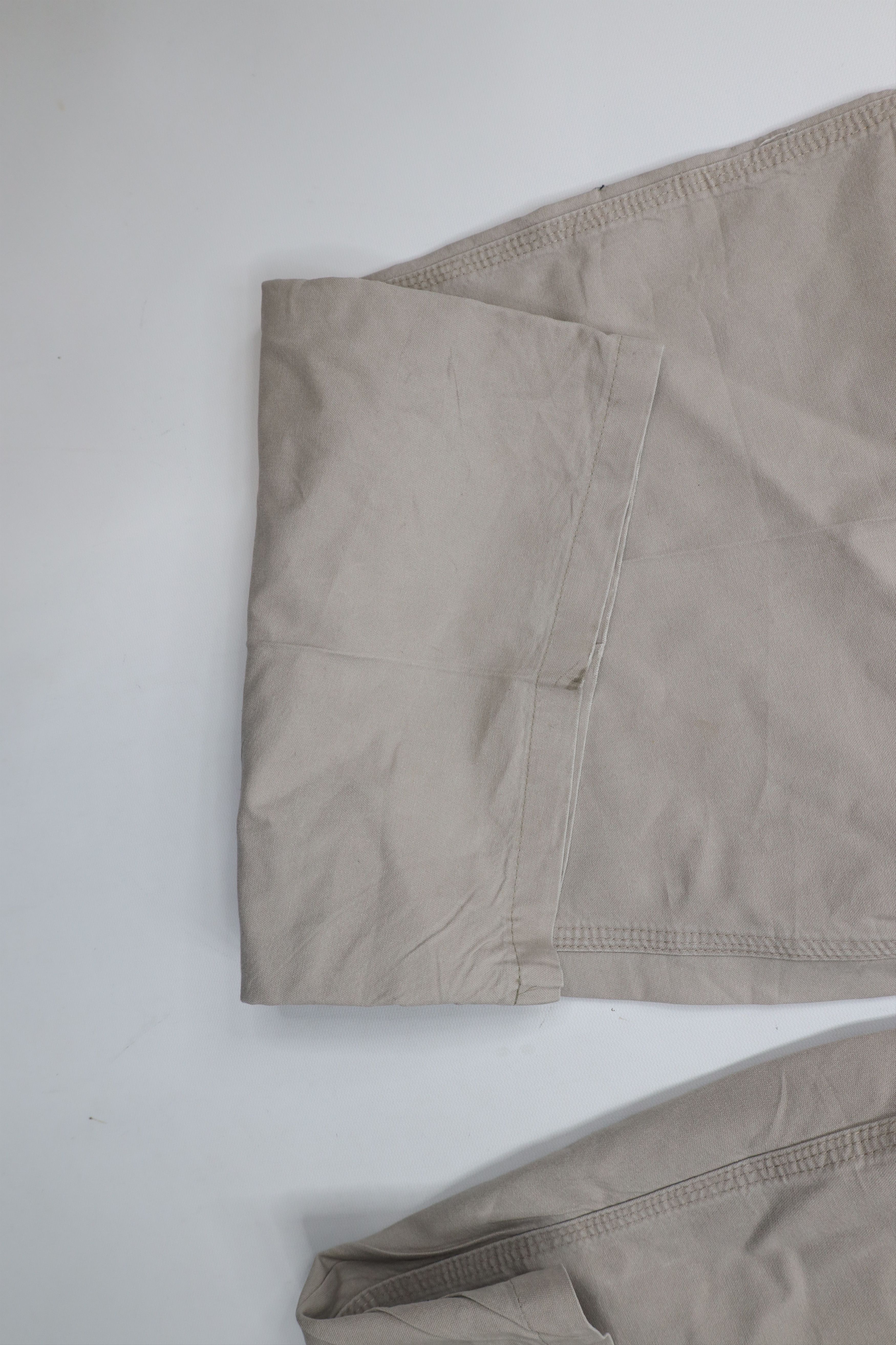 Carhartt × Vintage Vintage Y2K Carhartt Original Fit Wide Leg Pants Beige Tan Size US 44 / EU 60 - 7 Thumbnail
