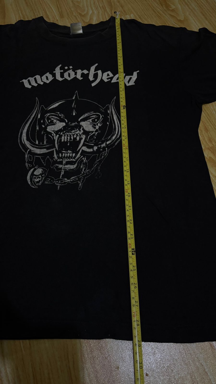 Band Tees vtg 90s Motorhead Shirt Metallica black sabbath sepultura Size US L / EU 52-54 / 3 - 7 Thumbnail