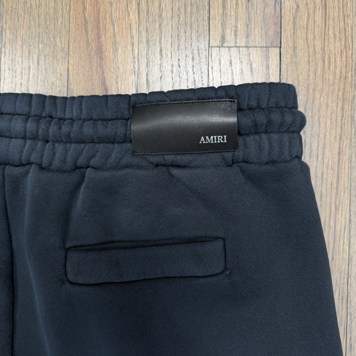 Amiri Amiri Hollywood Sweatpant Black Size US 32 / EU 48 - 6 Thumbnail