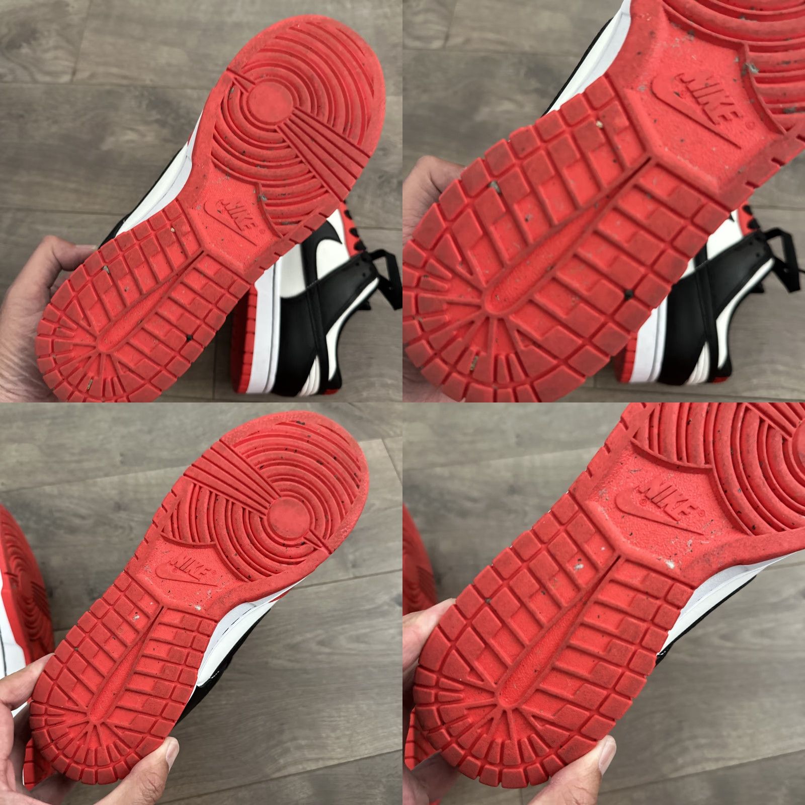 Nike Nike Dunk Low EMB Chicago Bulls 75th Mens Size 10 Red Sneakers 2021 DD3363-100 Size US 9 / EU 42 - 8 Thumbnail