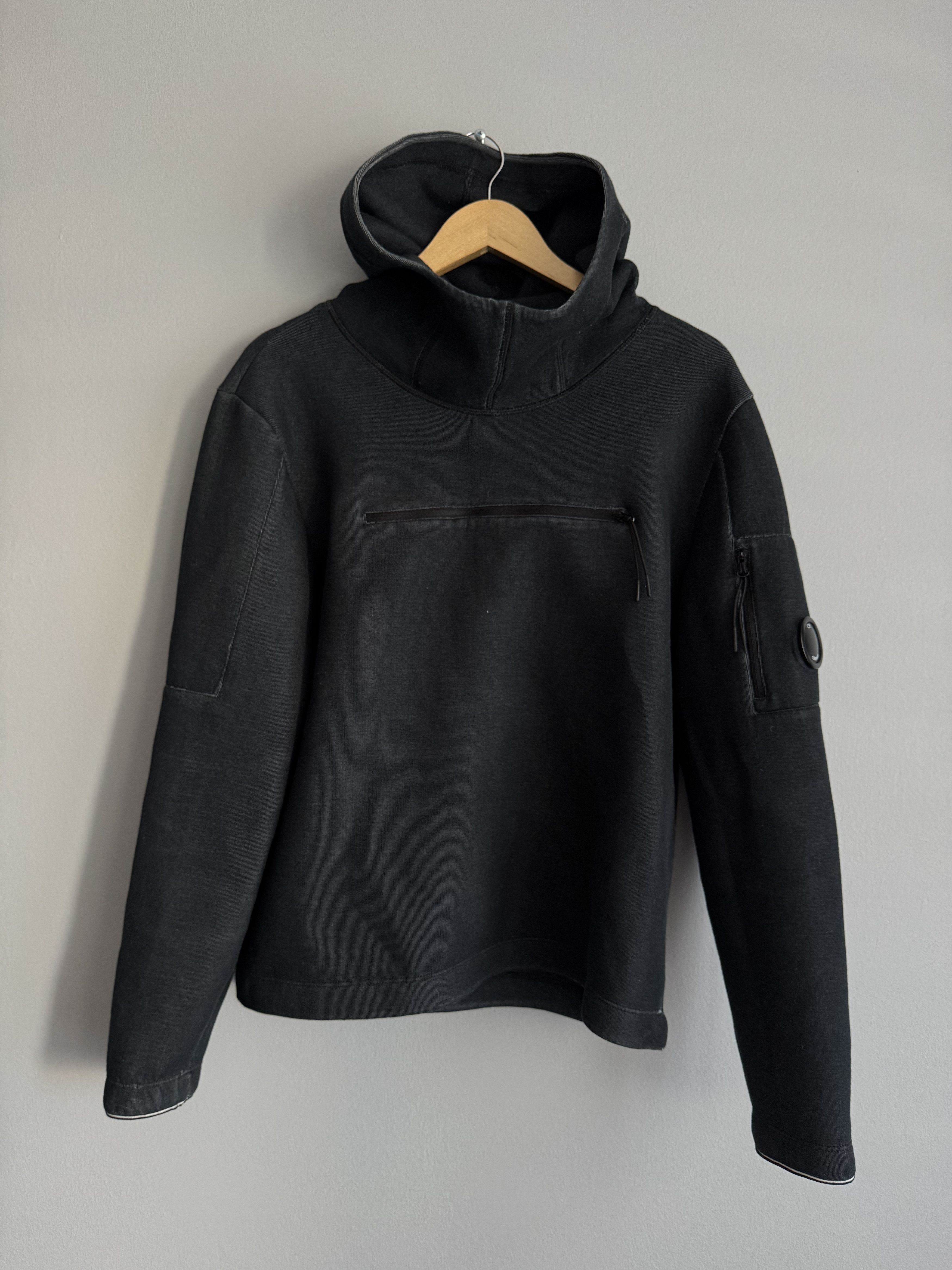C.P. Company C.P. Company Dope Alien Hoodie Pullover Dark Gray Used acg Size US L / EU 52-54 / 3 - 1 Thumbnail