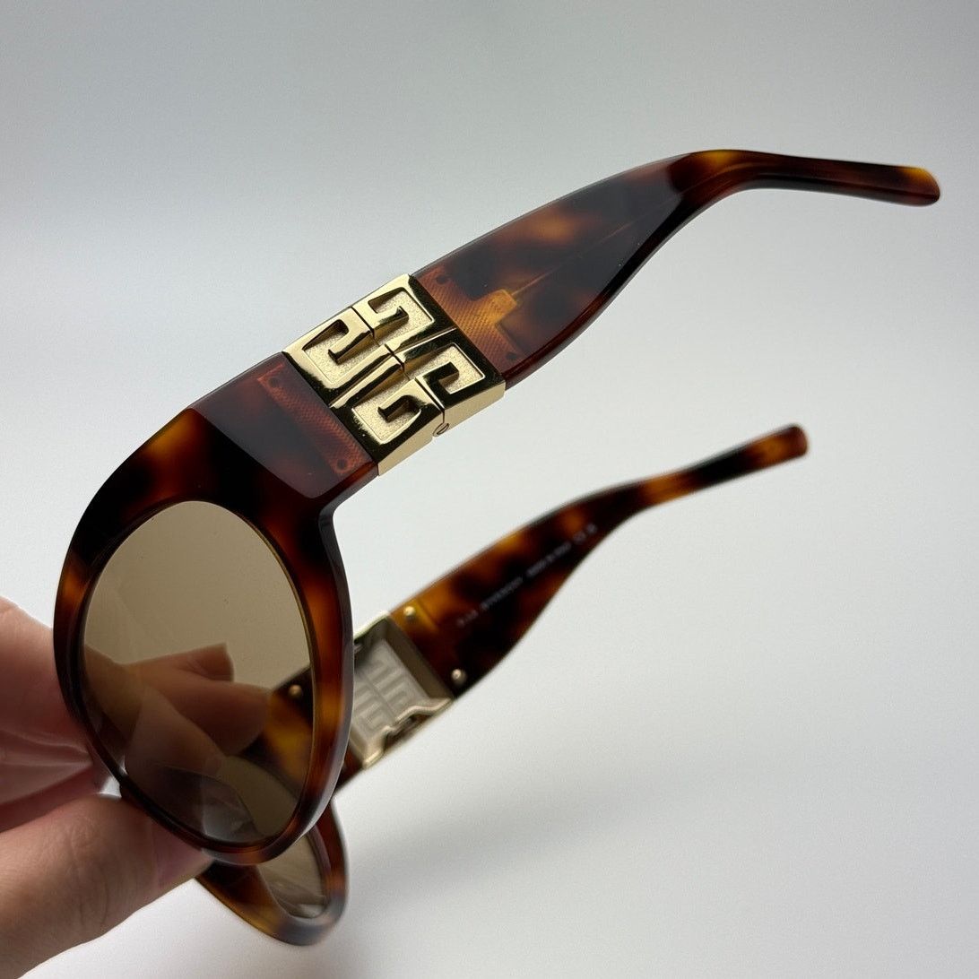 Givenchy NEW Givenchy Sunglasses GV40073I 53E Havana/Brown Unisex Size ONE SIZE - 5 Thumbnail