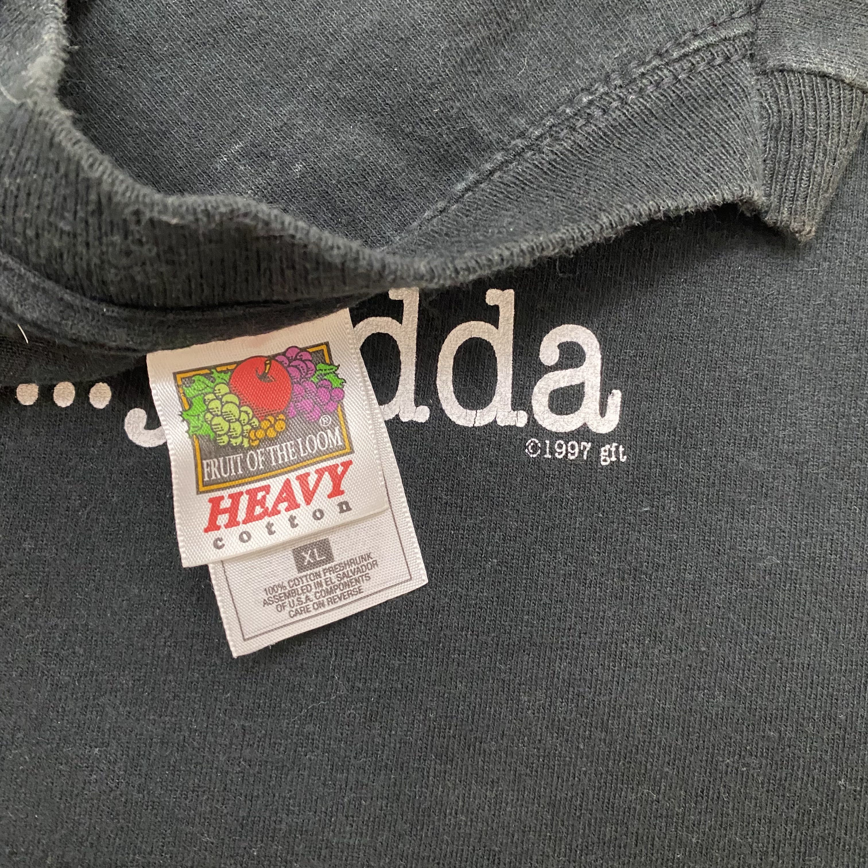 Vintage VTG 90s Yadda Yadda Yadda Seinfeld Funny T Shirt Size US XL / EU 56 / 4 - 3 Thumbnail