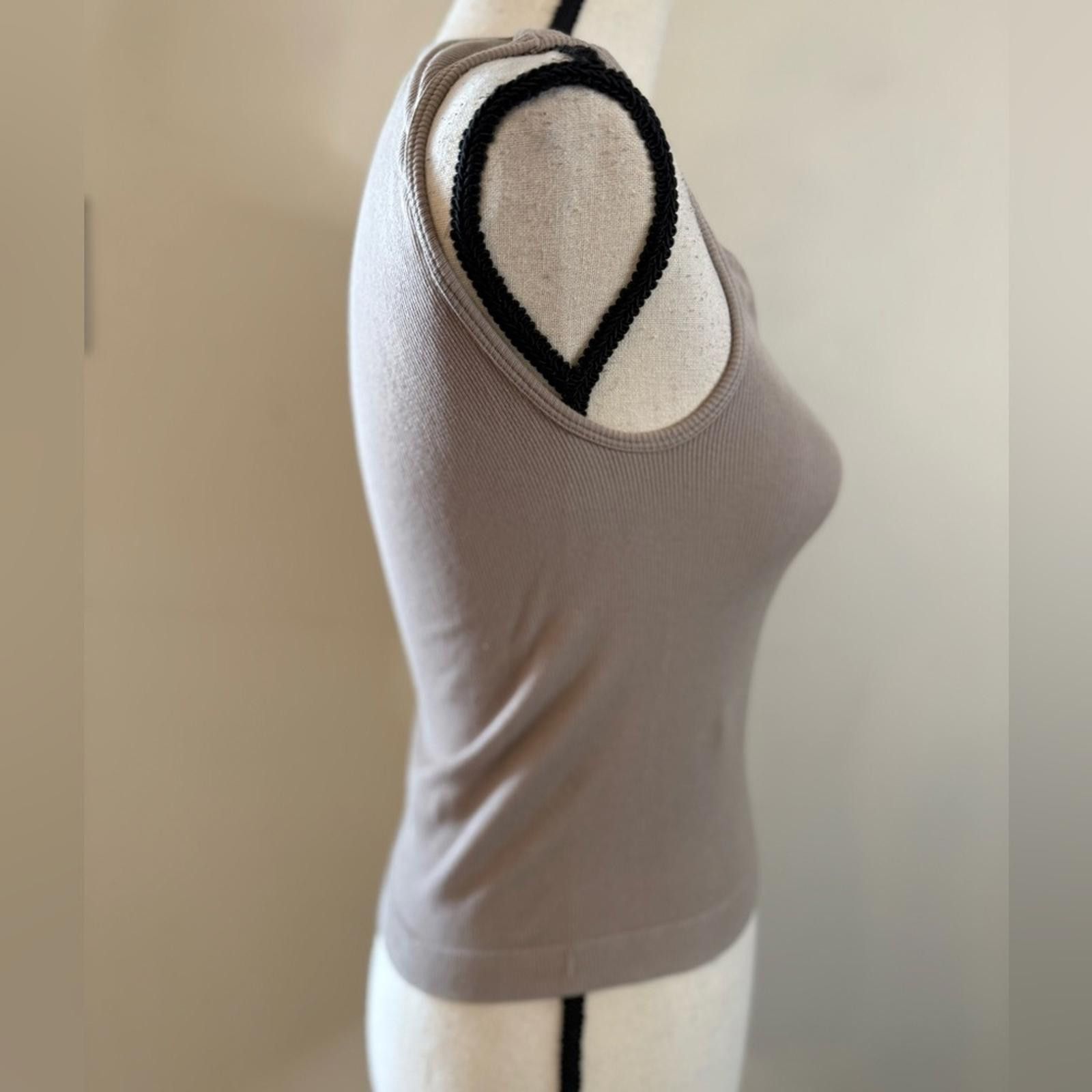 Other Intimately Free People tan layering 3 tank tops SZ M/L Size M / US 6-8 / IT 42-44 - 2 Thumbnail