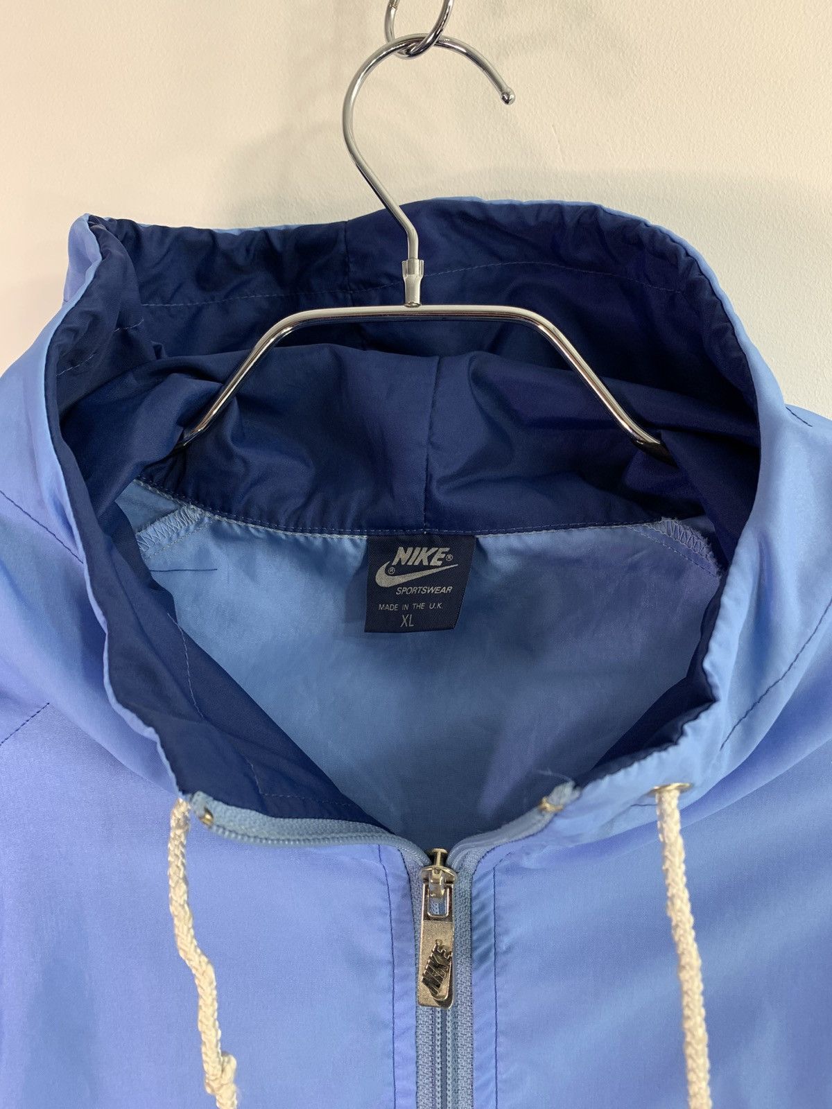 Nike × Vintage Vintage Nike Lightweight Zipped Jacket XL Size Size US XL / EU 56 / 4 - 7 Thumbnail