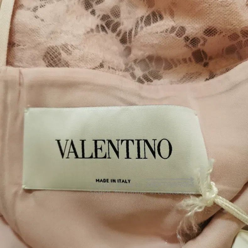 Valentino Valentino Pink lace dress Size M / US 6-8 / IT 42-44 - 4 Thumbnail