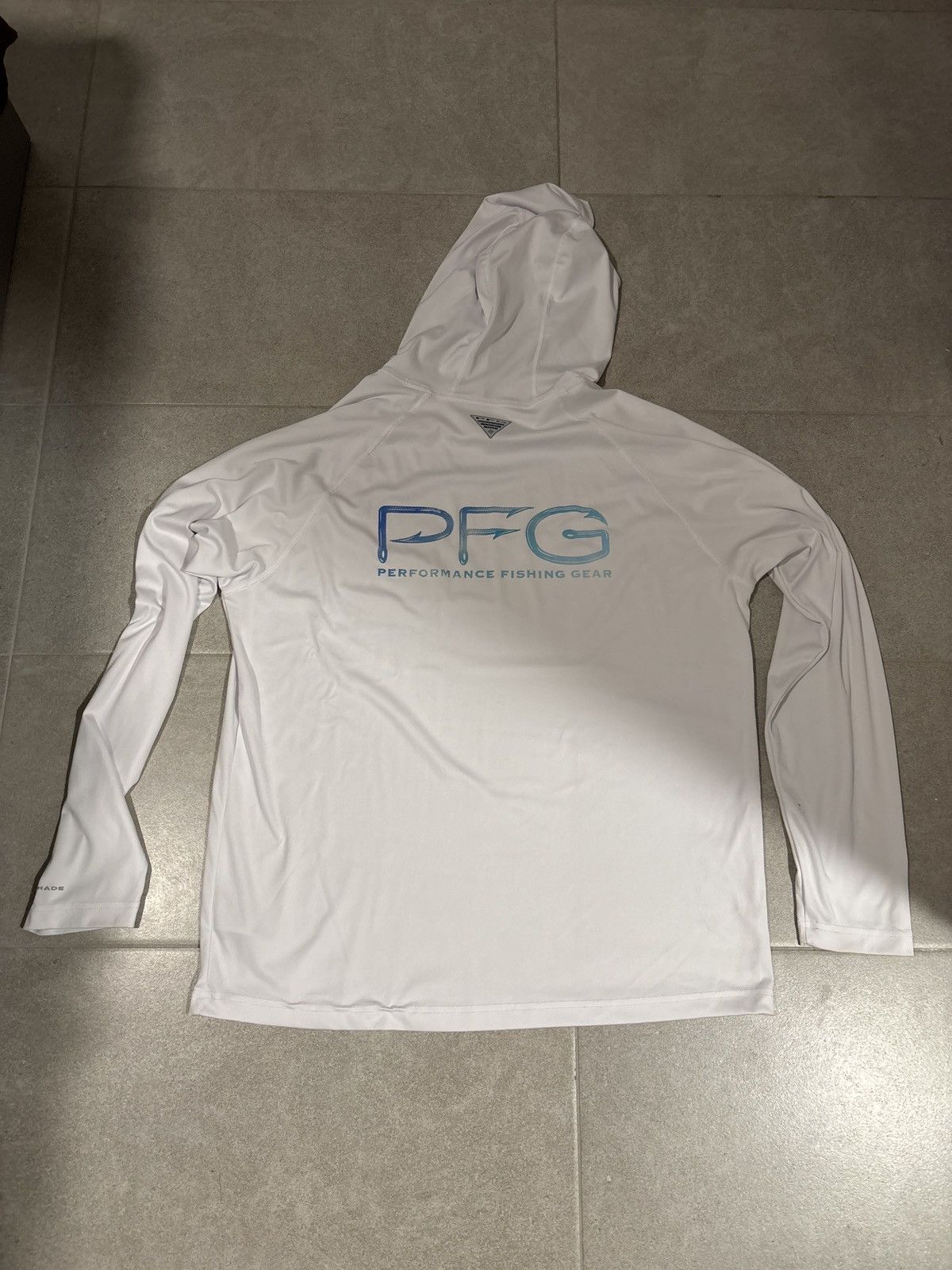 Columbia Columbia PFG Hooded Performance Long Sleeve Size US L / EU 52-54 / 3 - 2 Thumbnail