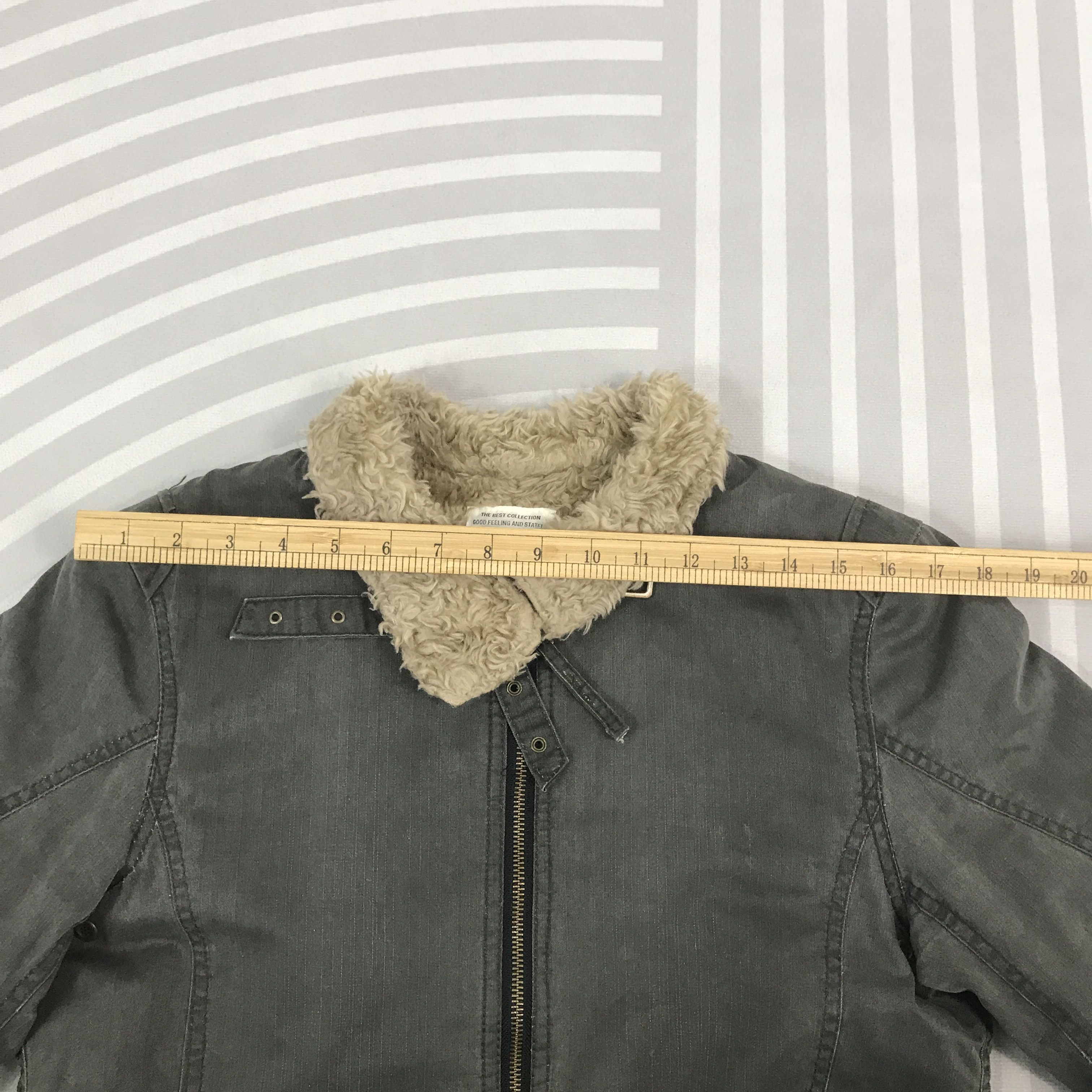Japanese Brand × Nicole Club × Vintage Vintage Nicole Club For Men Fur Jacket Size US M / EU 48-50 / 2 - 7 Thumbnail
