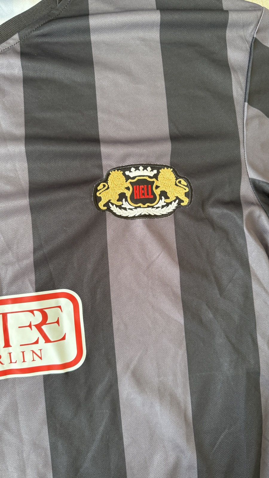 Other DJ Hell Gigolo Records Football Jersey Size US L / EU 52-54 / 3 - 3 Thumbnail