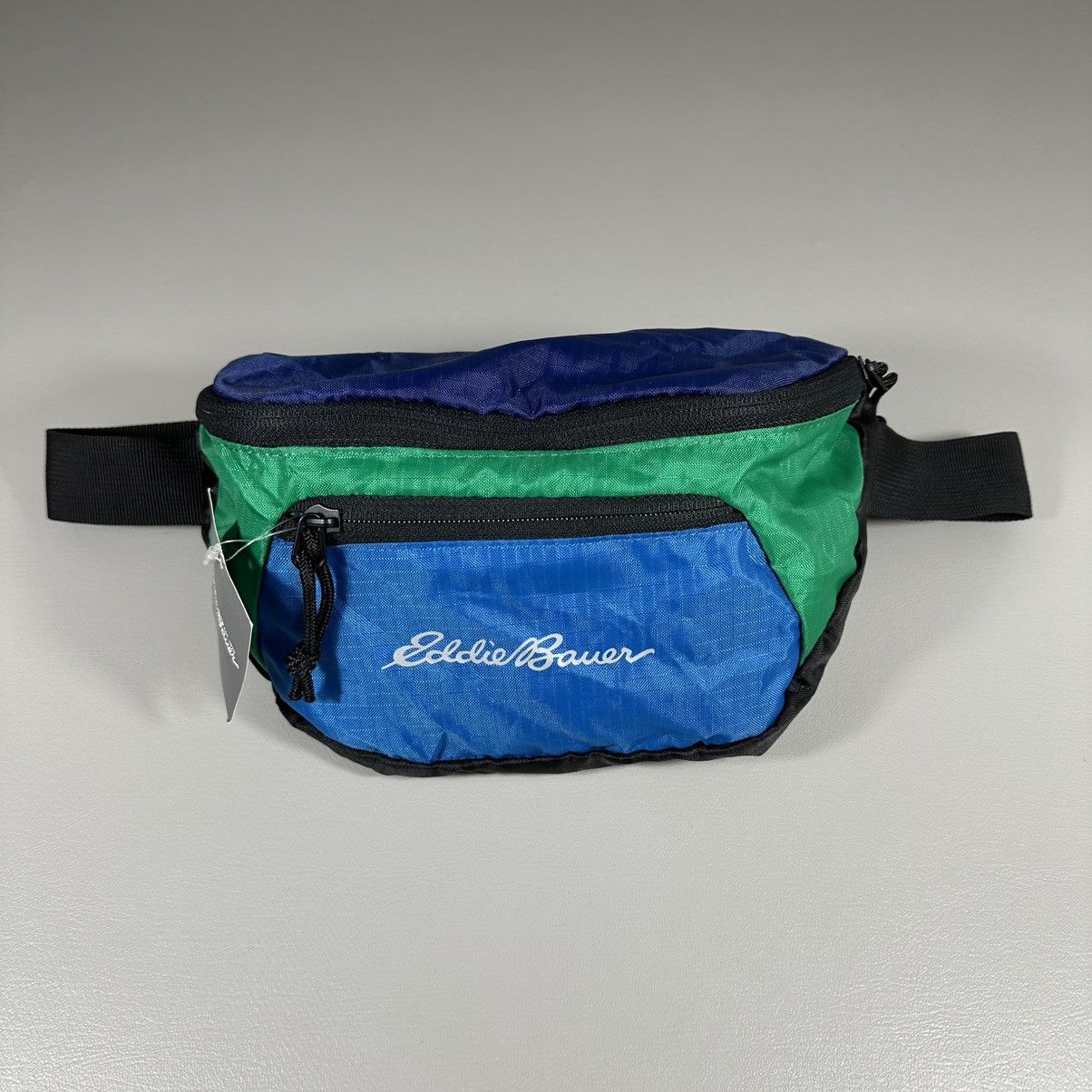 Eddie Bauer New Eddie Bauer Two Tone Stockaway Packable Waist Pack Size ONE SIZE - 1 Thumbnail