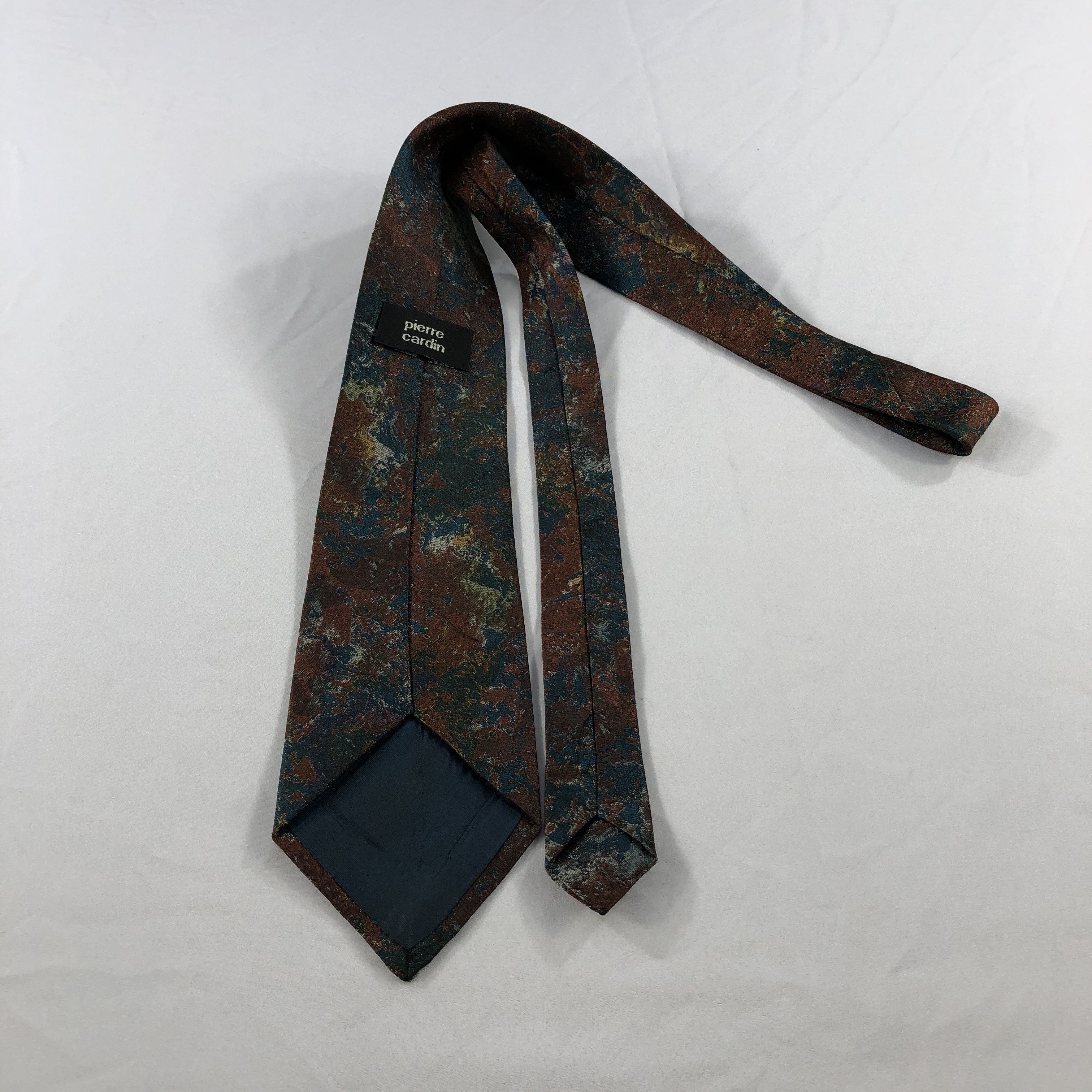 Pierre Cardin Pierre Cardin Abstract Neck Tie T76 Size ONE SIZE - 2 Thumbnail