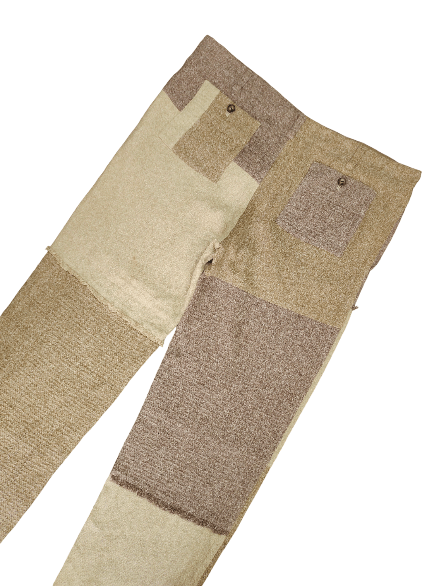Comme des Garcons × Undercover Size 42 90s Benefit Patchwork Multicolor Baggy Pant Wide Leg Size US 42 / EU 58 - 5 Thumbnail