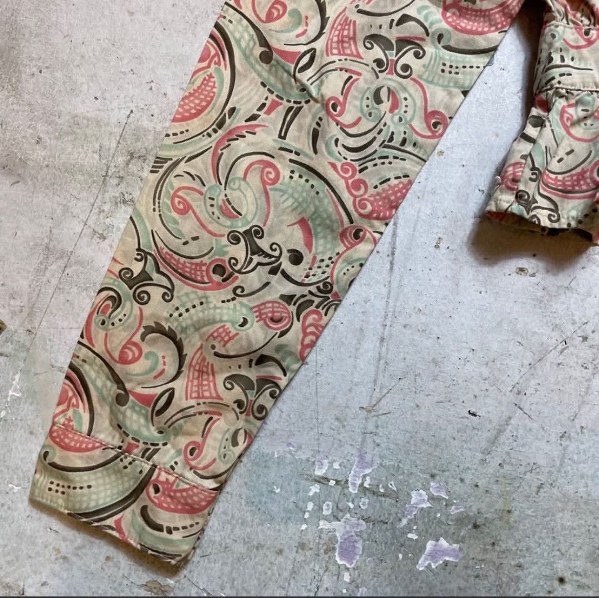 Visvim VISVIM FLORAL LONG SLEEVE BNWT Size XS / US 0-2 / IT 36-38 - 4 Thumbnail