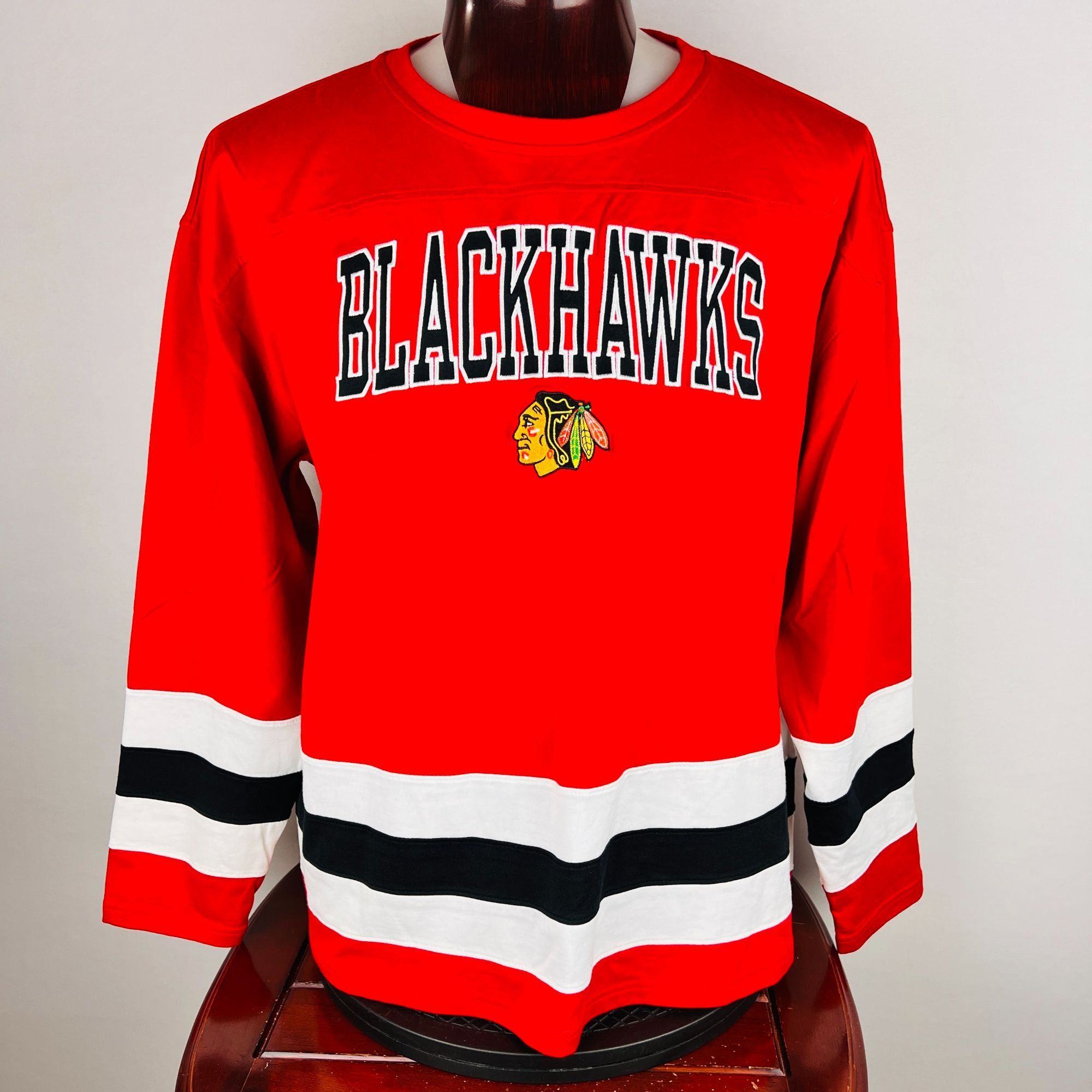 Other Chicago Blackhawks NHL Hockey Pullover 2XL Shirt Size US XXL / EU 58 / 5 - 1 Thumbnail