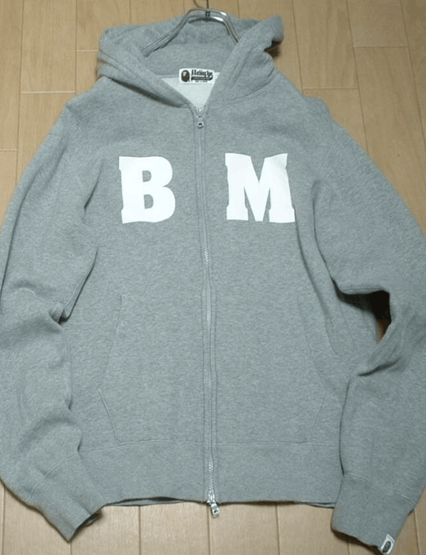 Bape A Bathing Ape BAPE BABY MILO zip sweatshirt hoodie Size US L / EU 52-54 / 3 - 1 Thumbnail