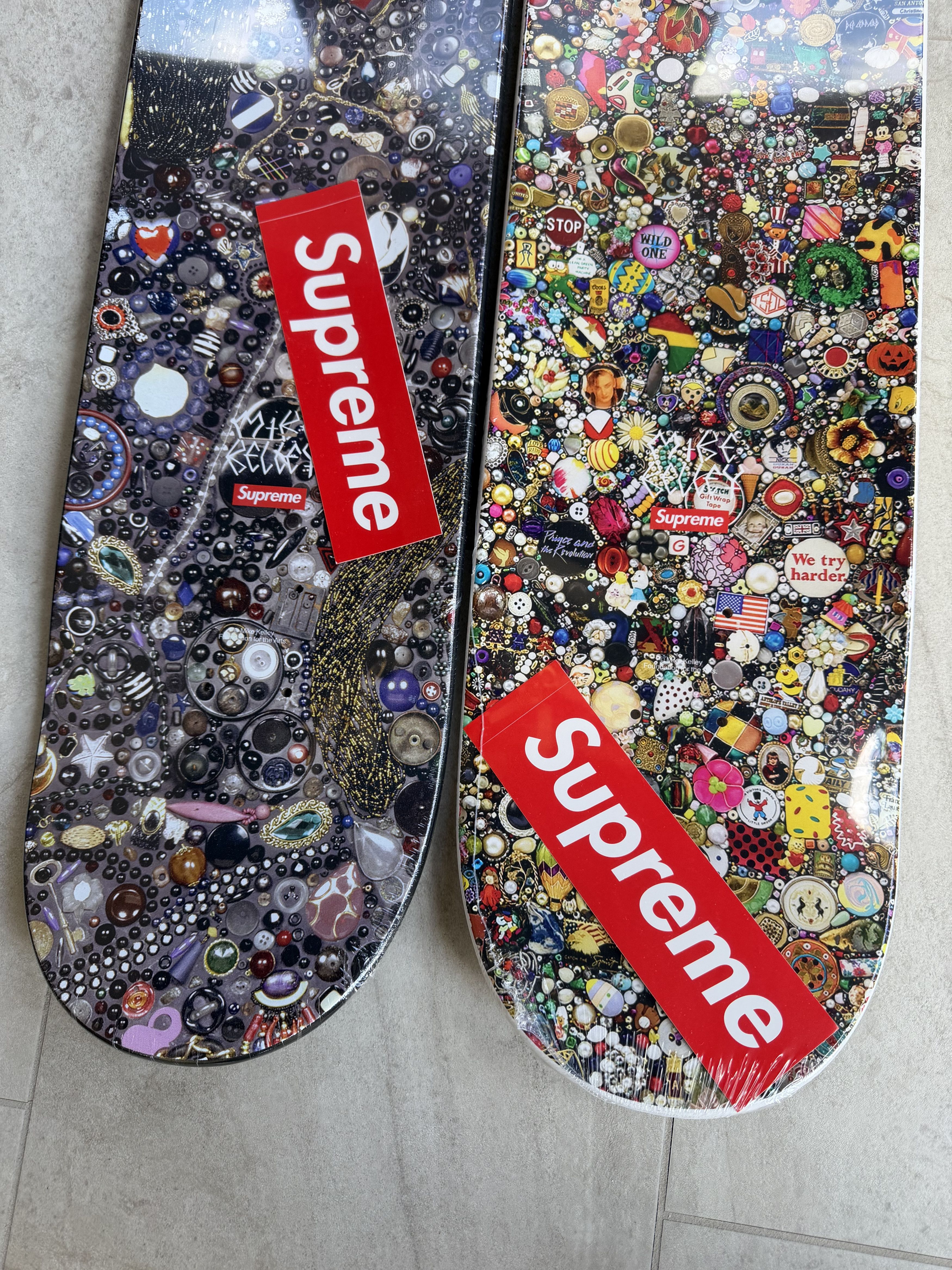 Supreme Supreme Mike Kelly Skateboard Deck Set Size ONE SIZE - 6 Thumbnail