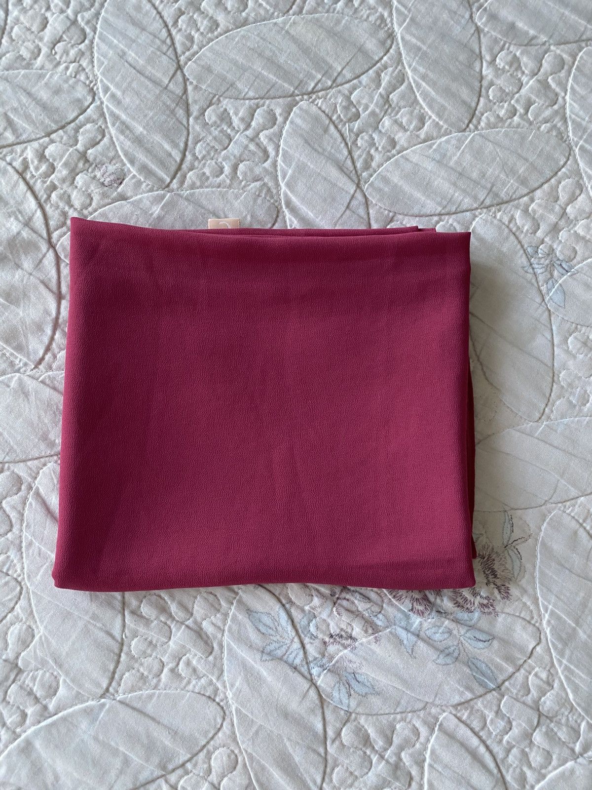 Other VOILE CHIC Premium Chiffon Fuchsia Hijab Scarf For Women Size ONE SIZE - 6 Thumbnail
