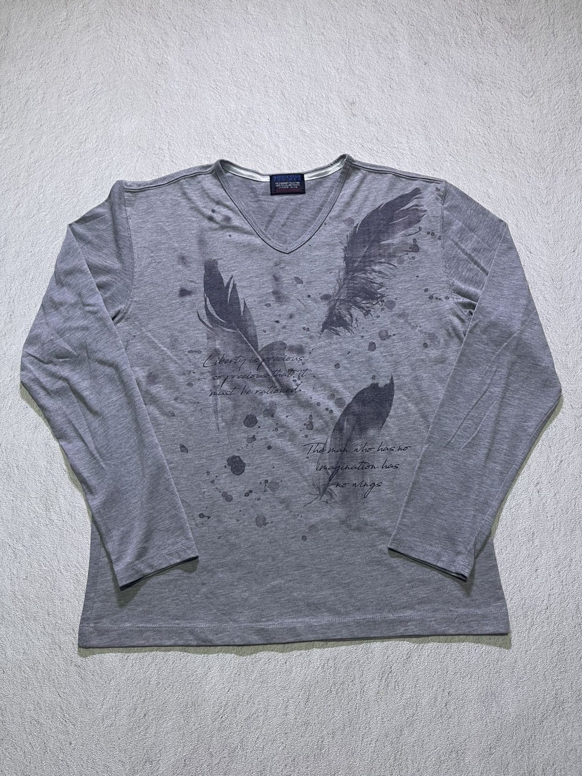 Hysteric Glamour Y2K NICOLE CLUB long sleeve tshirt Size US M / EU 48-50 / 2 - 1 Thumbnail