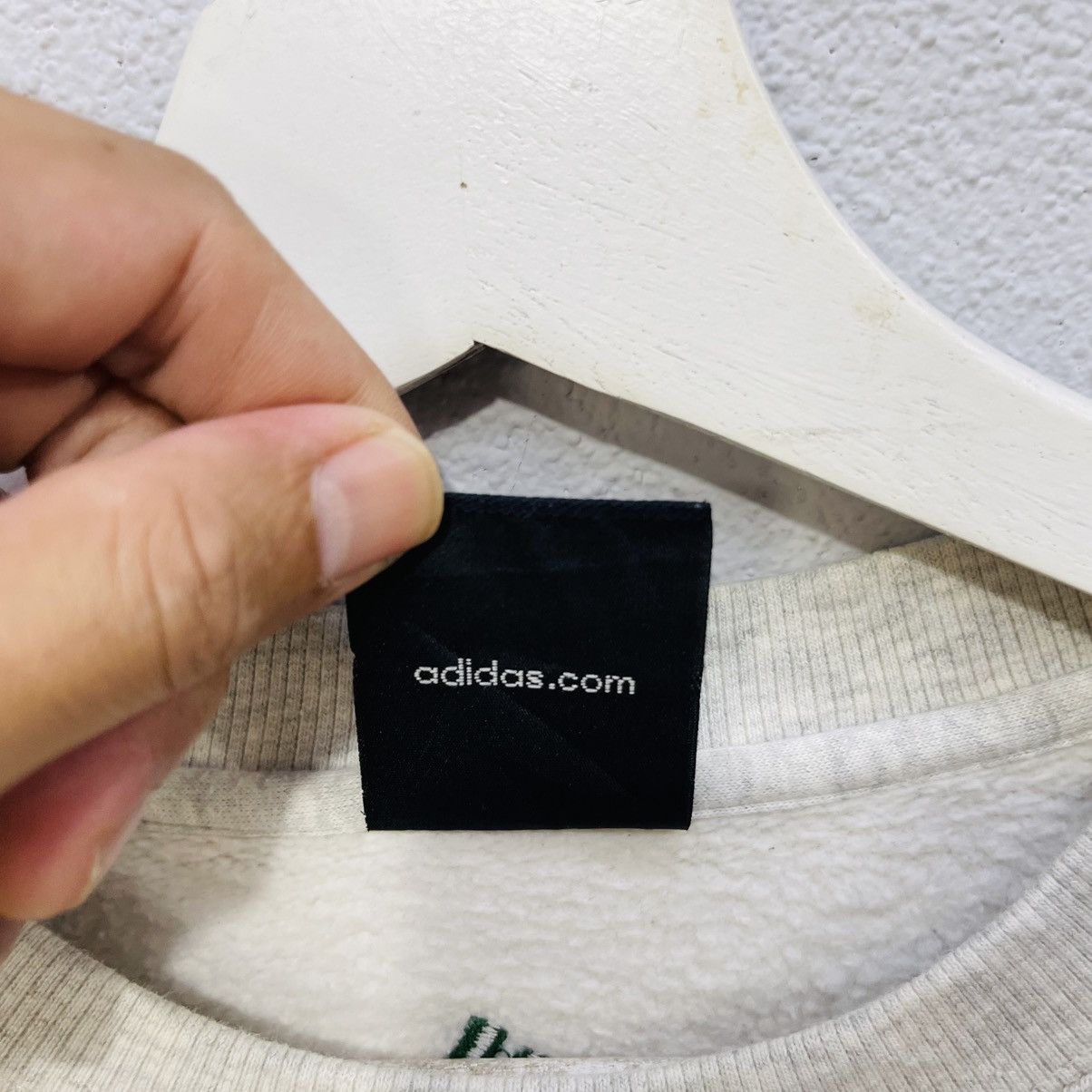 Adidas Vintage adidas 90's logo embroidery sweatshirt very nice! Size US L / EU 52-54 / 3 - 7 Thumbnail