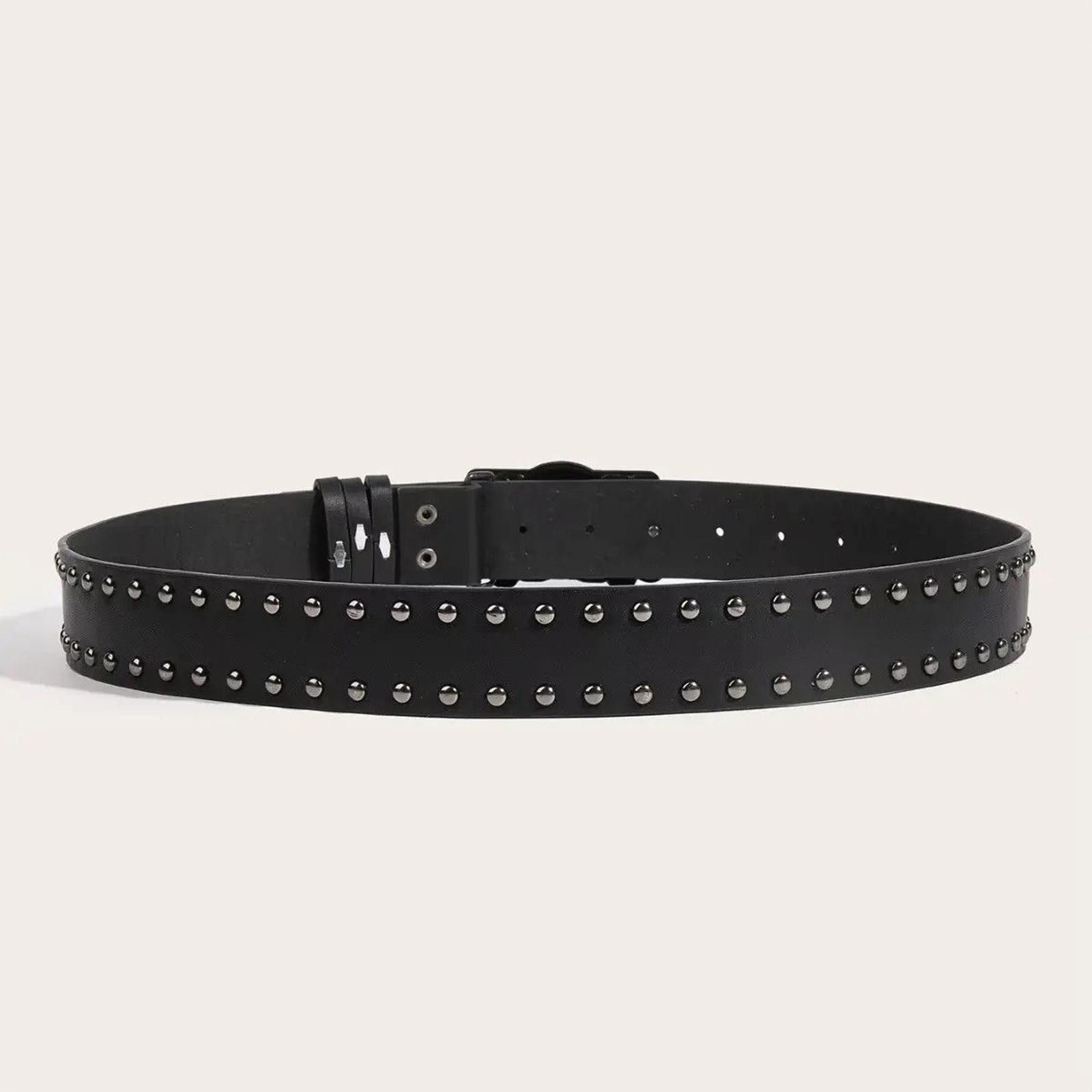 Other Skull Rivet Belts Size ONE SIZE - 4 Thumbnail