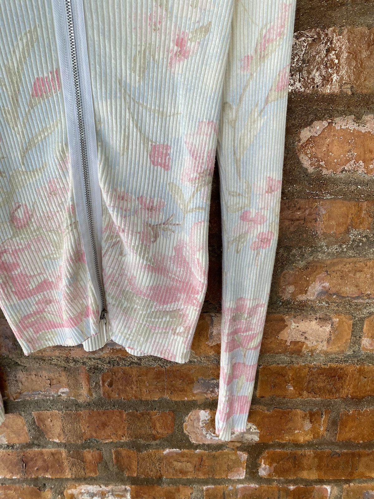 Japanese Brand 1990s Lampo Zipper filato knitting yarn Size M / US 6-8 / IT 42-44 - 8 Thumbnail