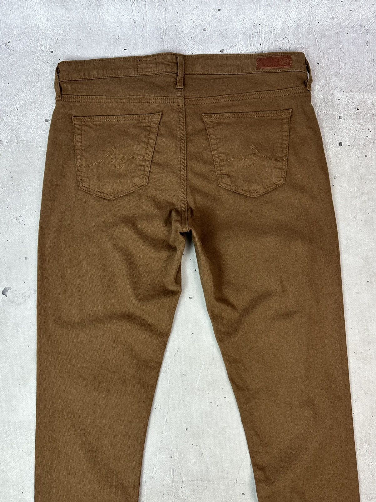 AG Adriano Goldschmied Adriano Goldschmied The Stevie Slim Straight Ankle Pants Size 29" - 11 Thumbnail