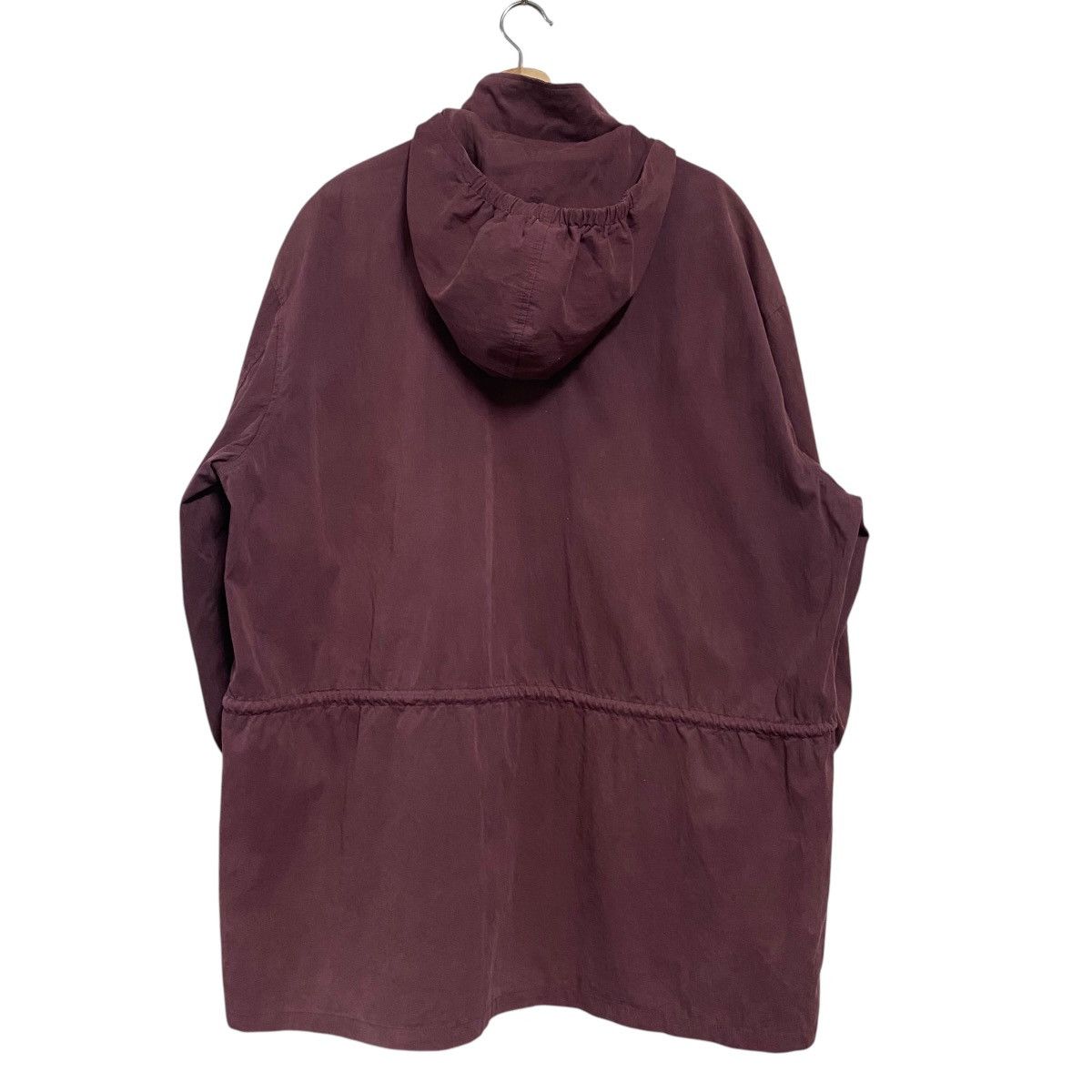 Yohji Yamamoto Vintage 90s AAR Yohji Yamamoto Parka Jacket Oversized Size US L / EU 52-54 / 3 - 3 Thumbnail
