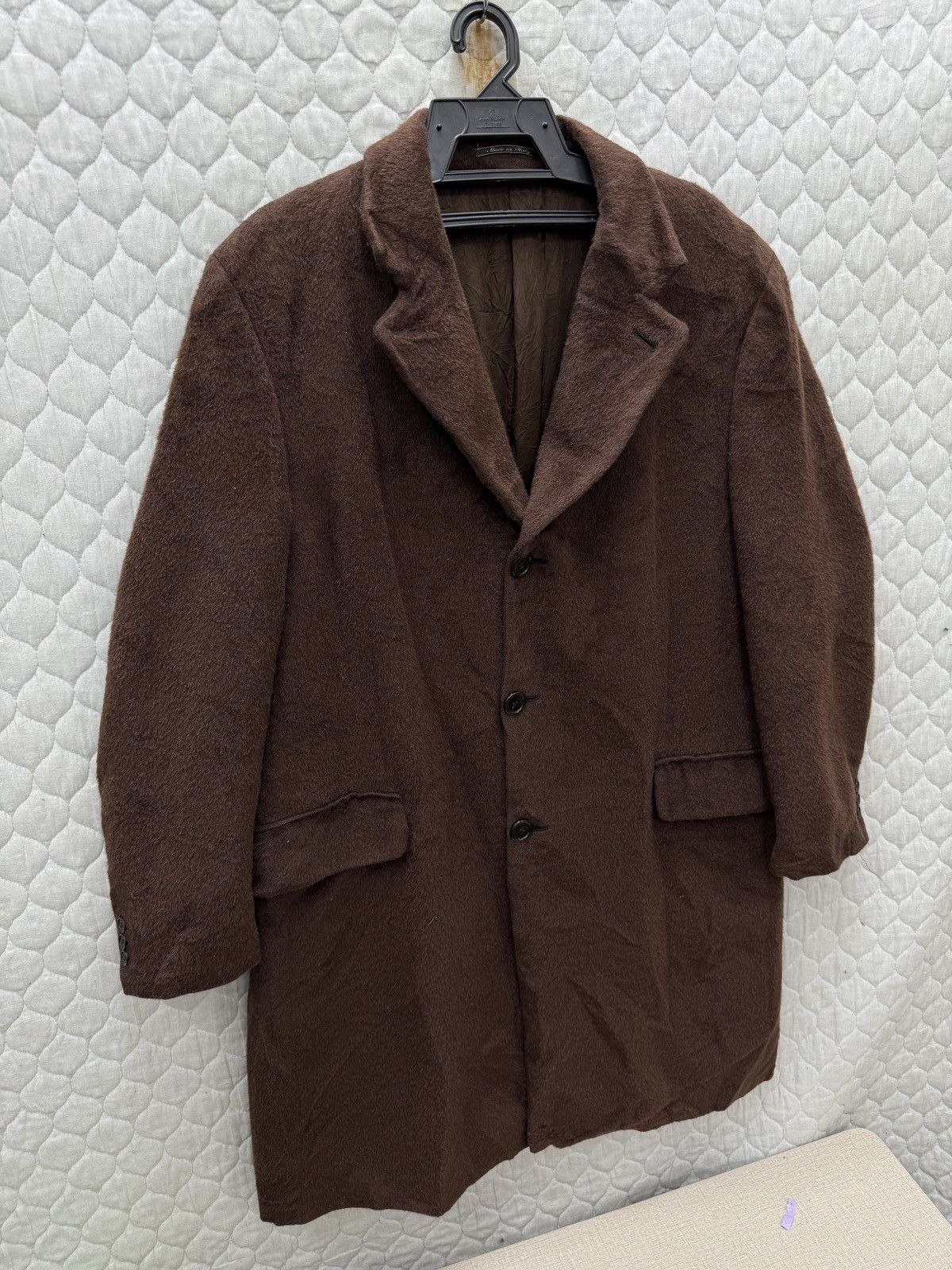 Fendi 🔥🔥🔥STEALS VTG FENDI MOHAIR WOOL LONG COAT Size US L / EU 52-54 / 3 - 2 Thumbnail