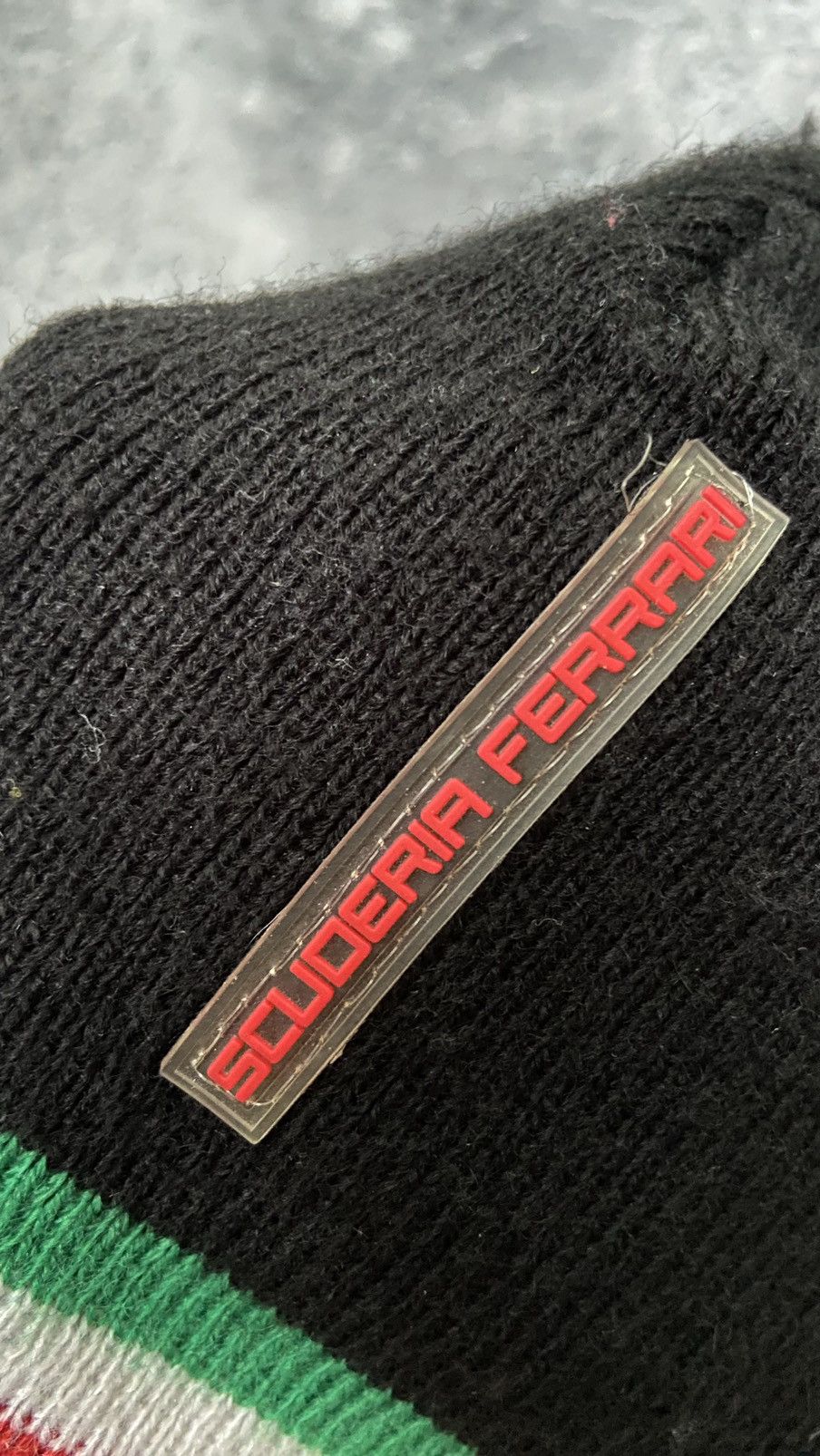 Ferrari Vintage Racing Hat Ferrari F1 Y2K 90s Size ONE SIZE - 6 Thumbnail