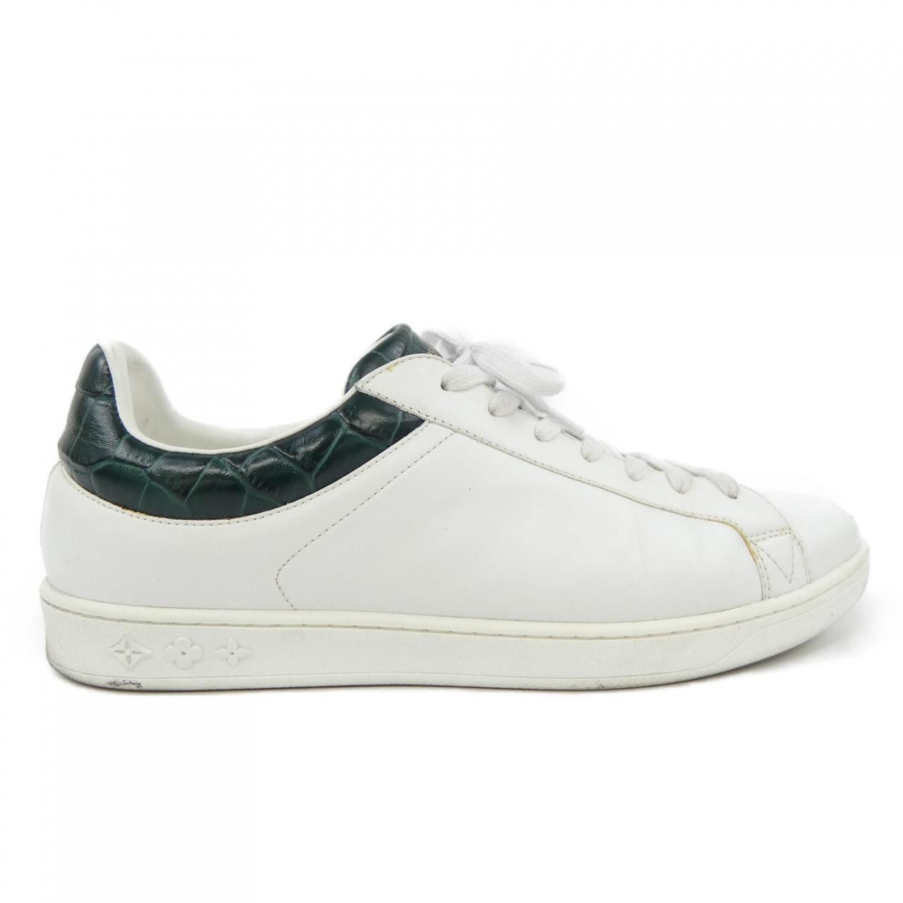 Louis Vuitton Louis Vuitton Louis Vuitton Sneakers Leather Shoes DUTY FREE for USA Size ONE SIZE - 1 Thumbnail