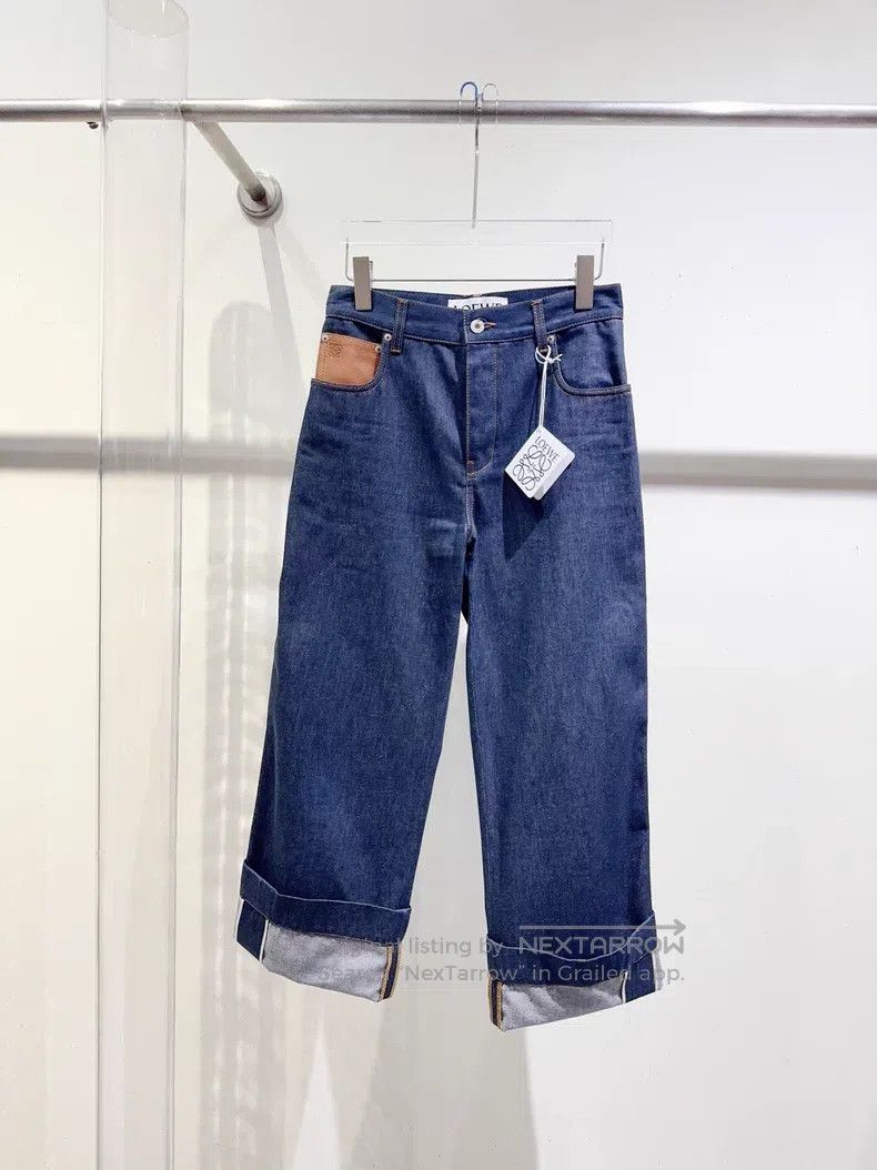 Loewe Loewe New Flared Denim Pants Size 42" / US 20 - 1 Thumbnail