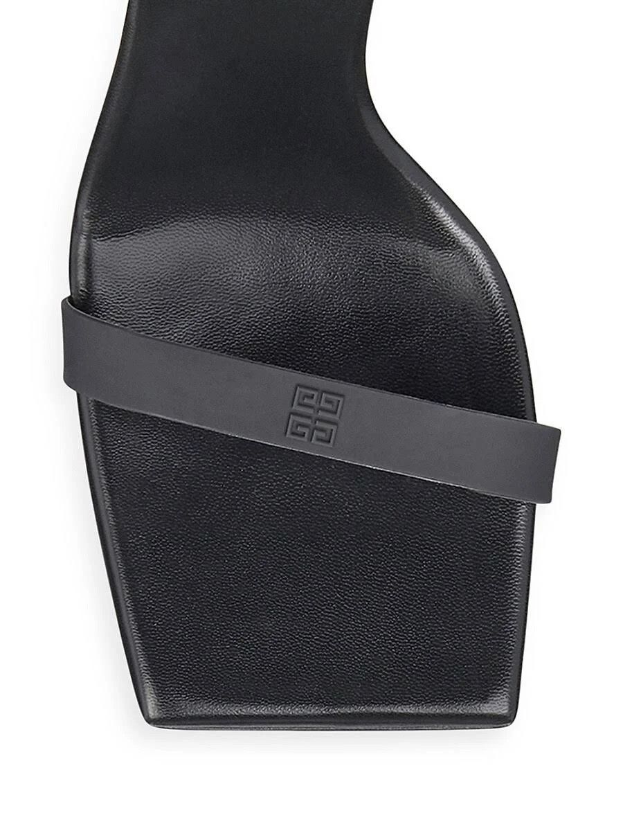 Givenchy o1loc1c0724 Heeled Sandals in Black Size US 10 / IT 40 - 7 Thumbnail