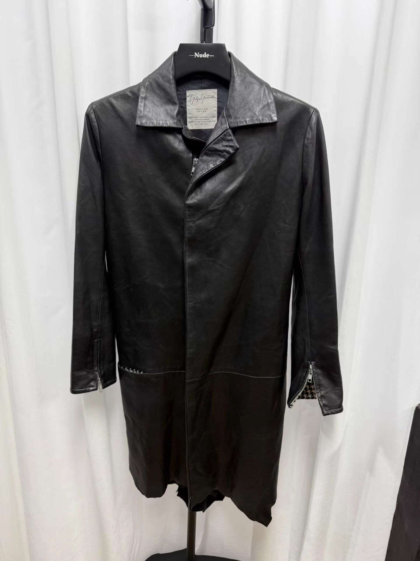 Yohji Yamamoto yohji yamamoto 2003AW Mainline Sheepskin Coat K20 Size US S / EU 44-46 / 1 - 1 Thumbnail