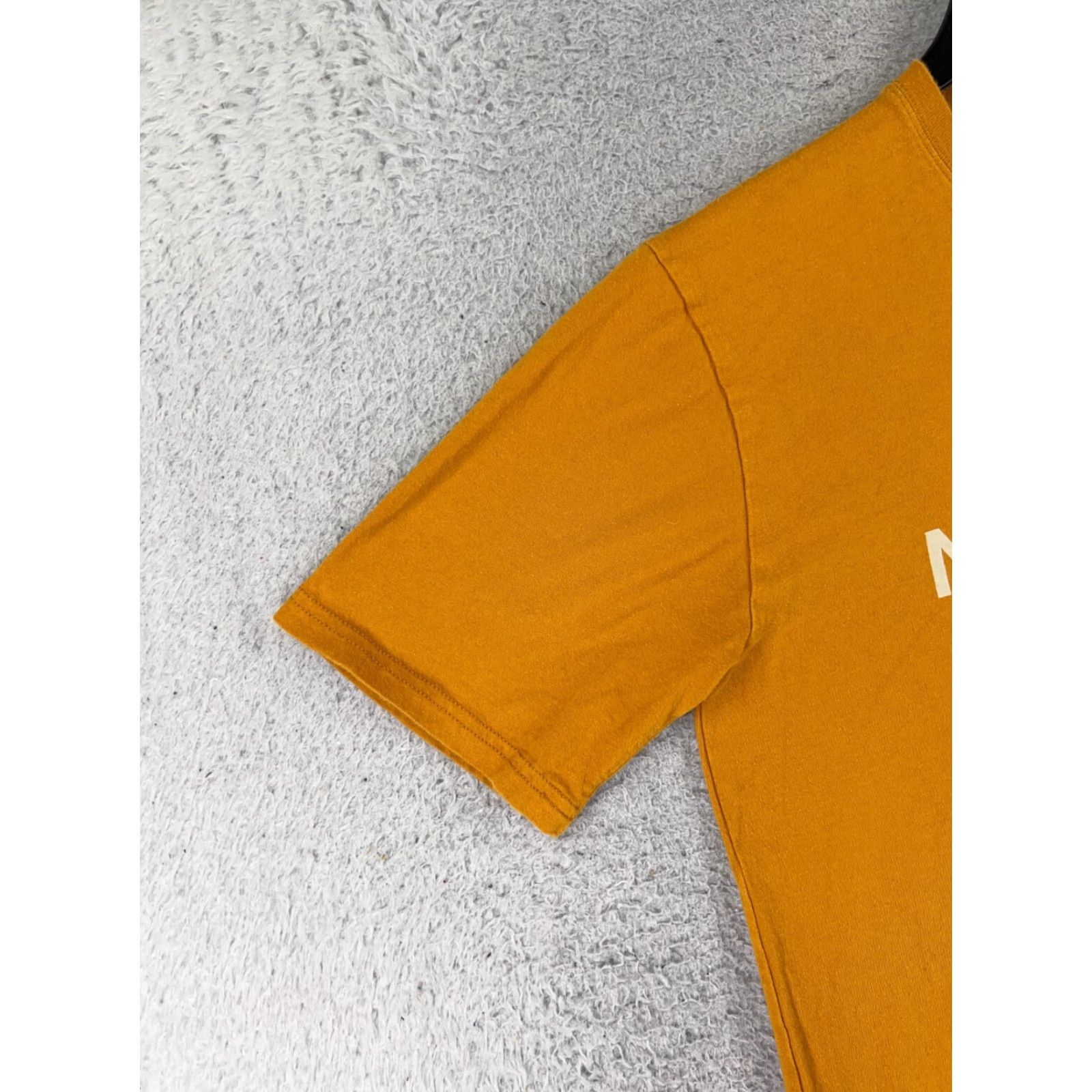 The North Face The North Face Shirt Men Small Yellow Short Sleeve Crew Neck 100% Cotton Size US S / EU 44-46 / 1 - 3 Thumbnail