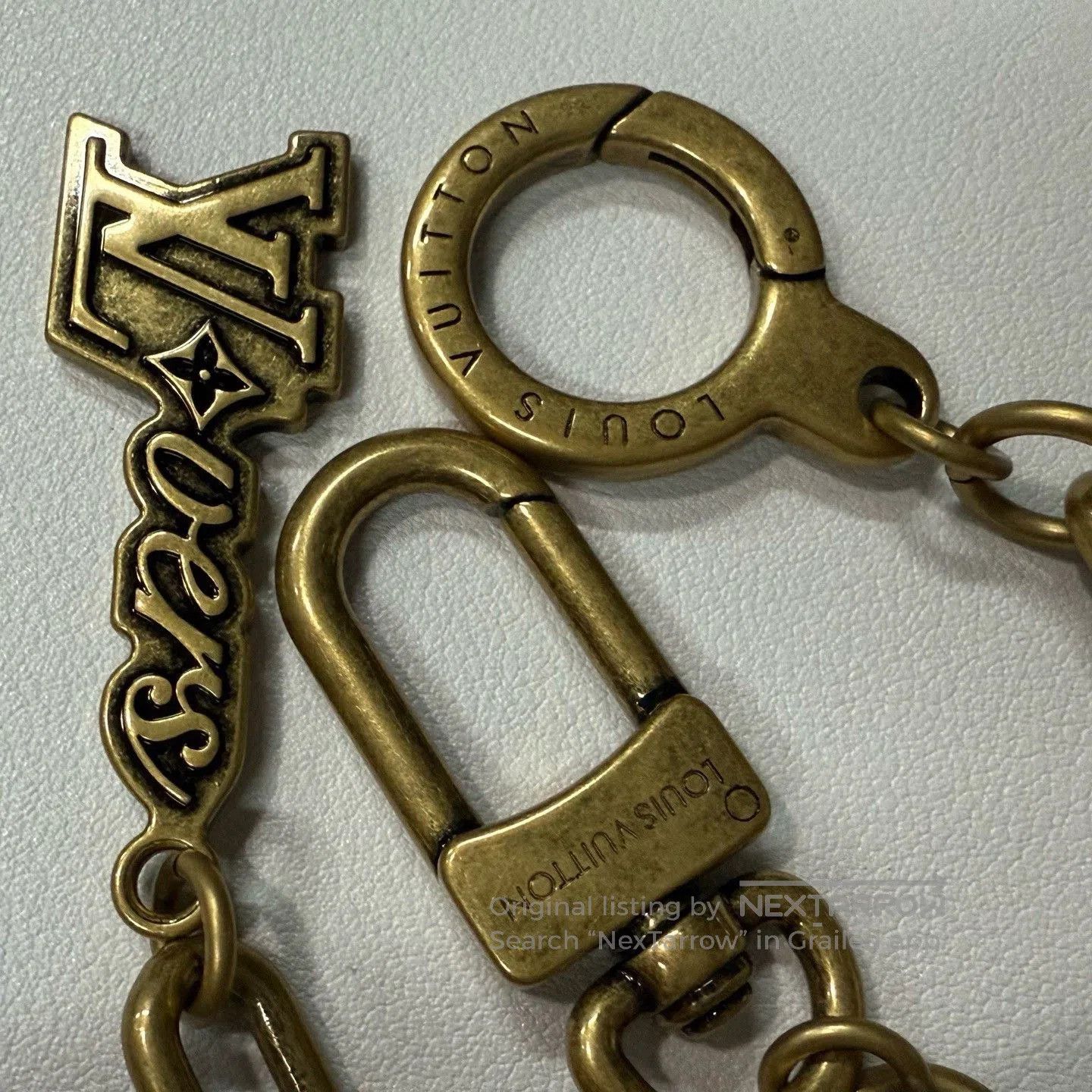 Louis Vuitton Louis Vuitton Pharrell Pearl Chain. Size ONE SIZE - 3 Thumbnail