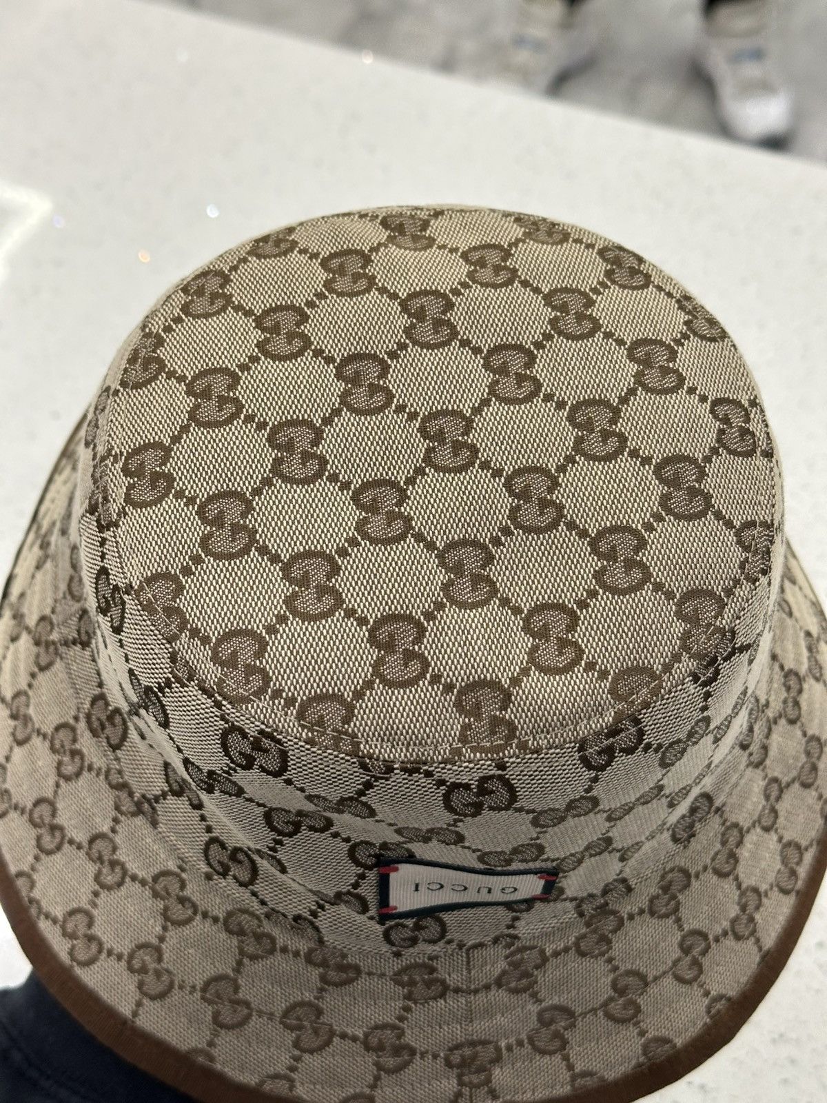 Gucci Gucci Bucket Hat Size ONE SIZE - 10 Thumbnail