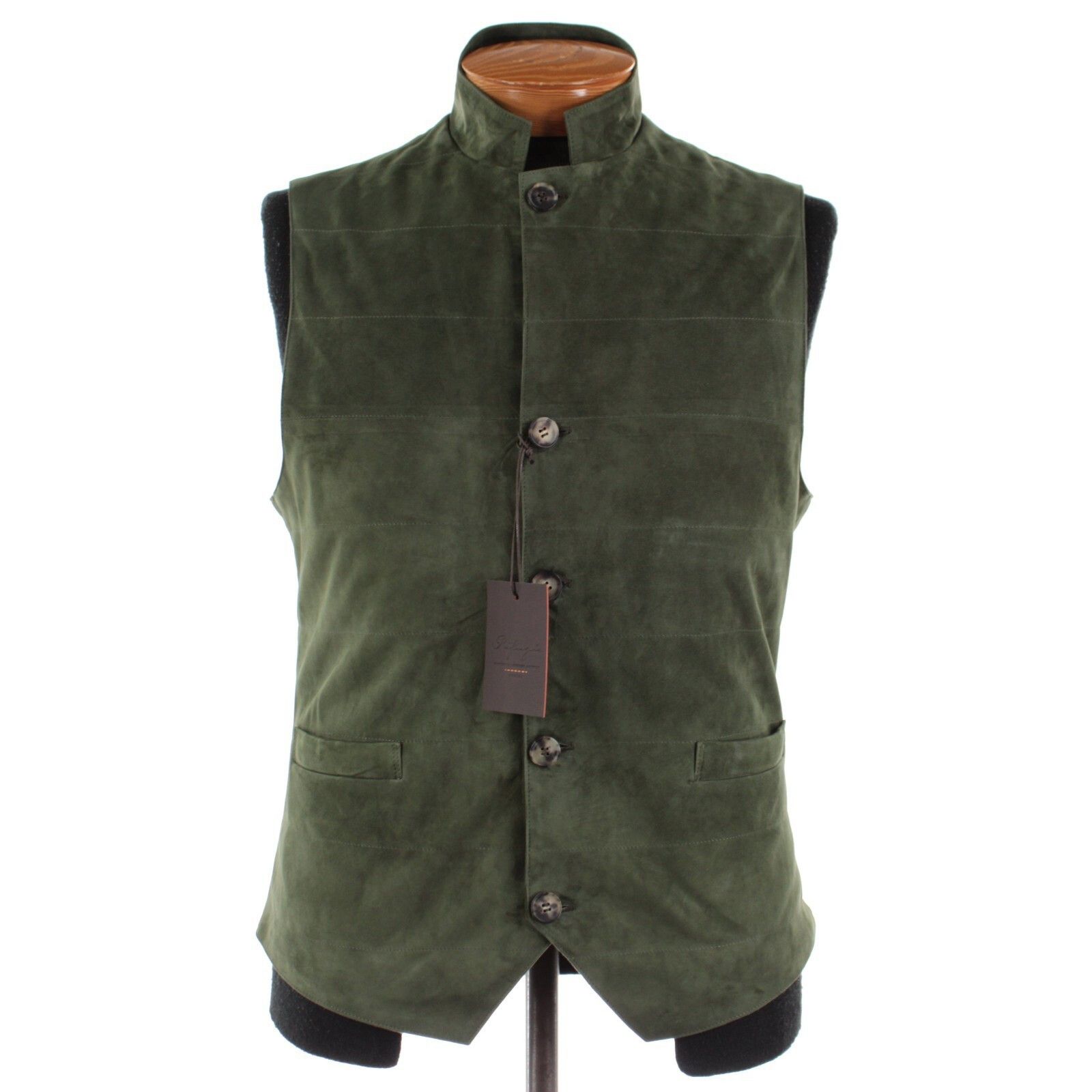 Other Rifugio Vest Size S US In Green Suede Size US S / EU 44-46 / 1 - 1 Thumbnail