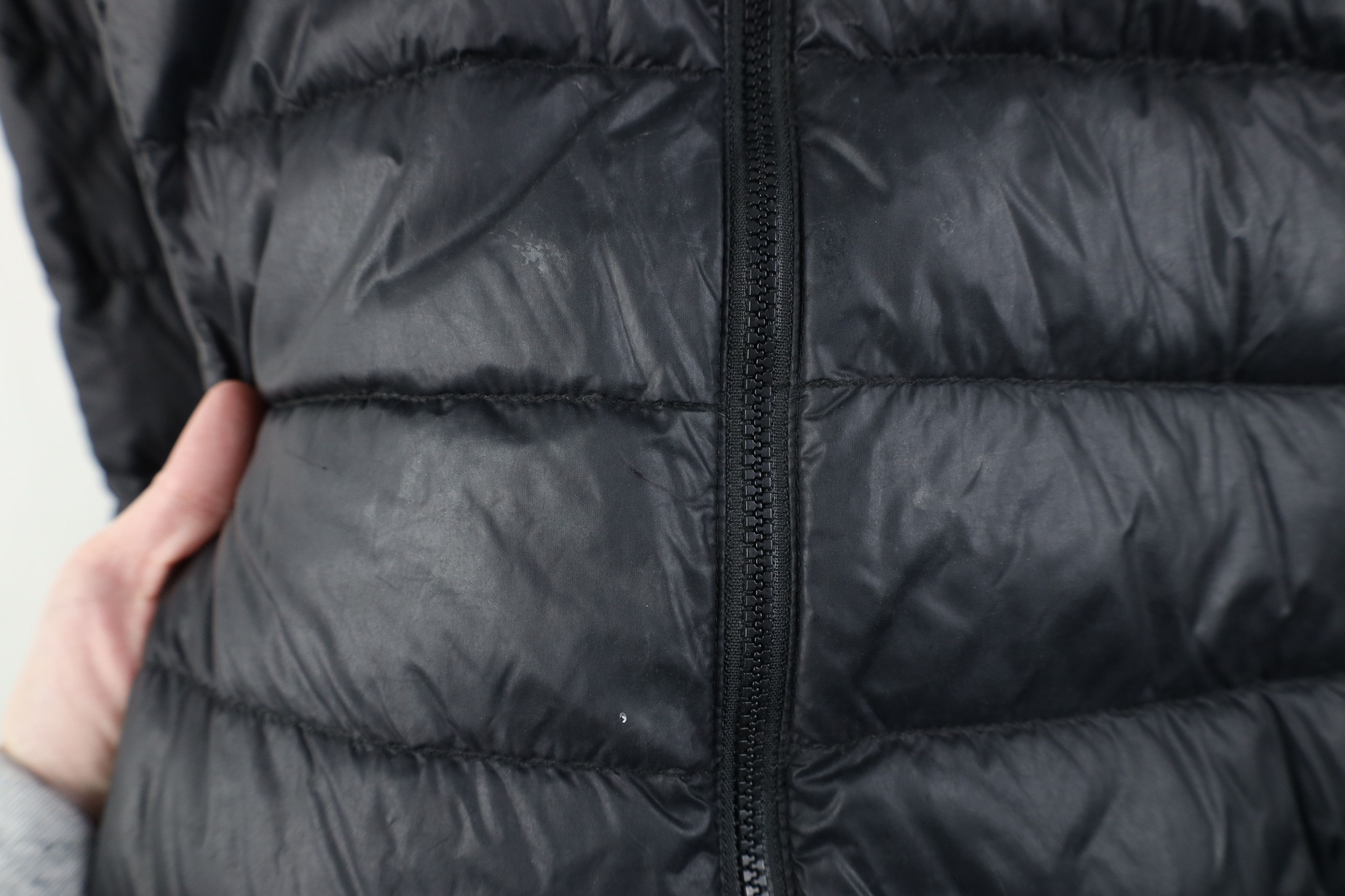 Eddie Bauer Eddie Bauer Duck Down Fill Hooded Puffer Parka Jacket Black Size L / US 10 / IT 46 - 7 Thumbnail