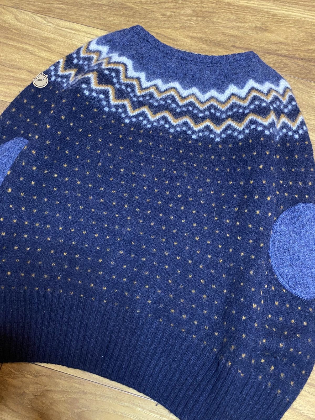 Fjallraven Fjallraven Ovik Vintage Woman Knit Sweater 100% Wool Size S / US 4 / IT 40 - 8 Thumbnail