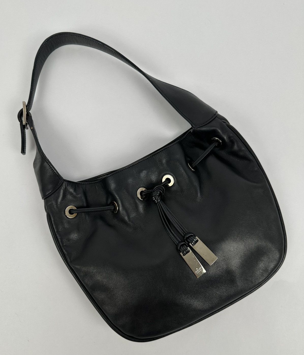 Gucci Gucci - Jackie Hobo - Leather Drawstring Shoulder Bag Size ONE SIZE - 2 Thumbnail