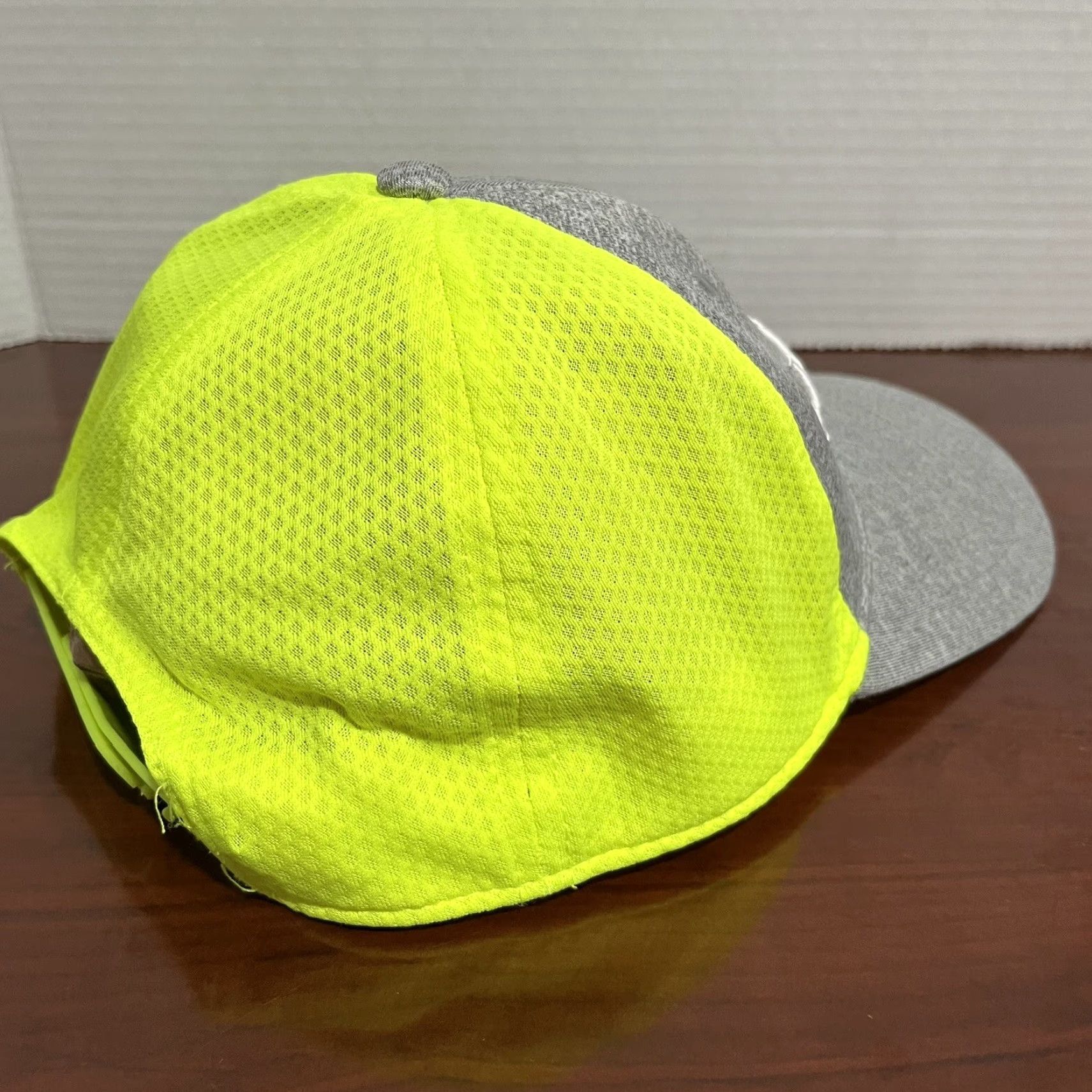 American Needle American Needle The Masters Hat Cap Snap Back Gray Neon Yellow Golf Hat Mens Flawed Adjustable Lightweight Outdoor Sports USA Size ONE SIZE - 6 Thumbnail