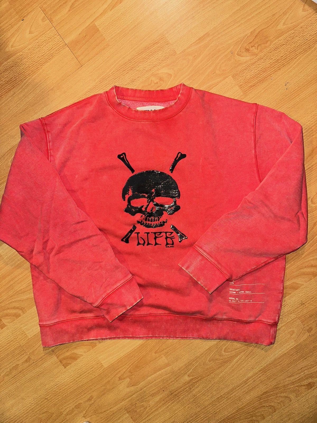 Other Neon Denim Brand (N.D.B) Life Sweatshirt Size US L / EU 52-54 / 3 - 1 Thumbnail