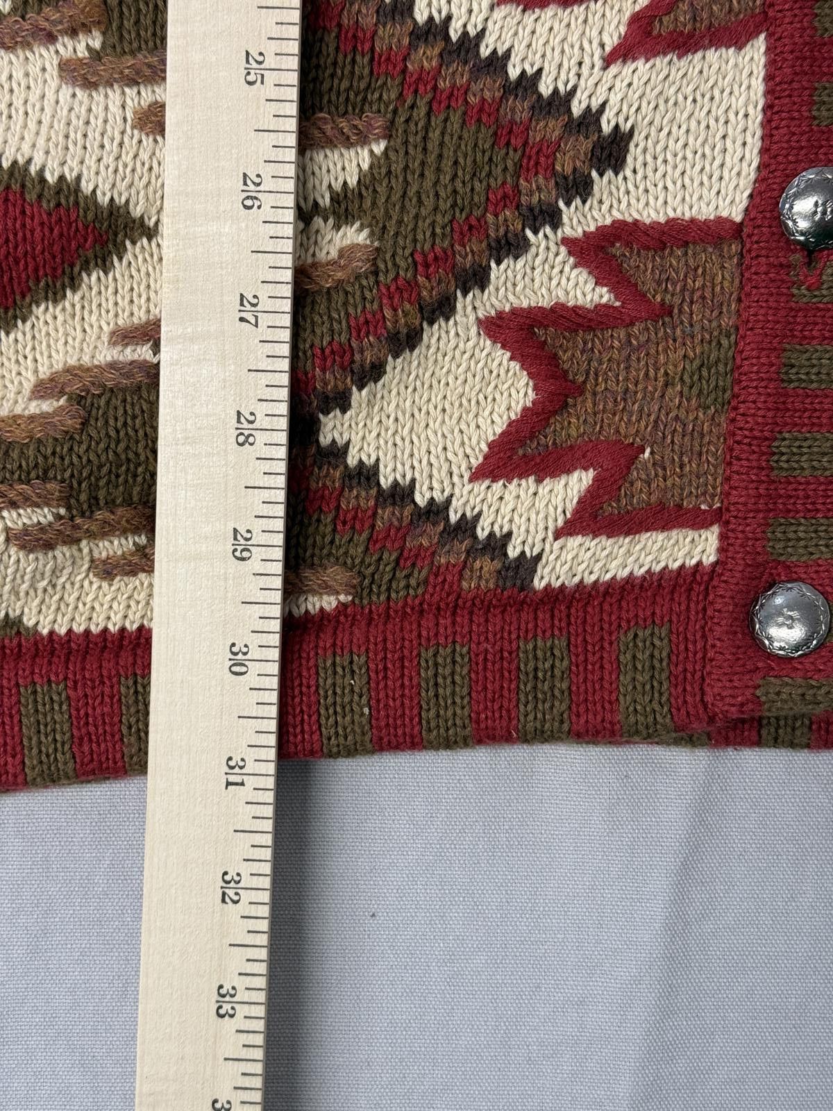 Designer Heavy Southwest Vest - Sweater Vest Cambridge Dry Goods Size US L / EU 52-54 / 3 - 6 Thumbnail