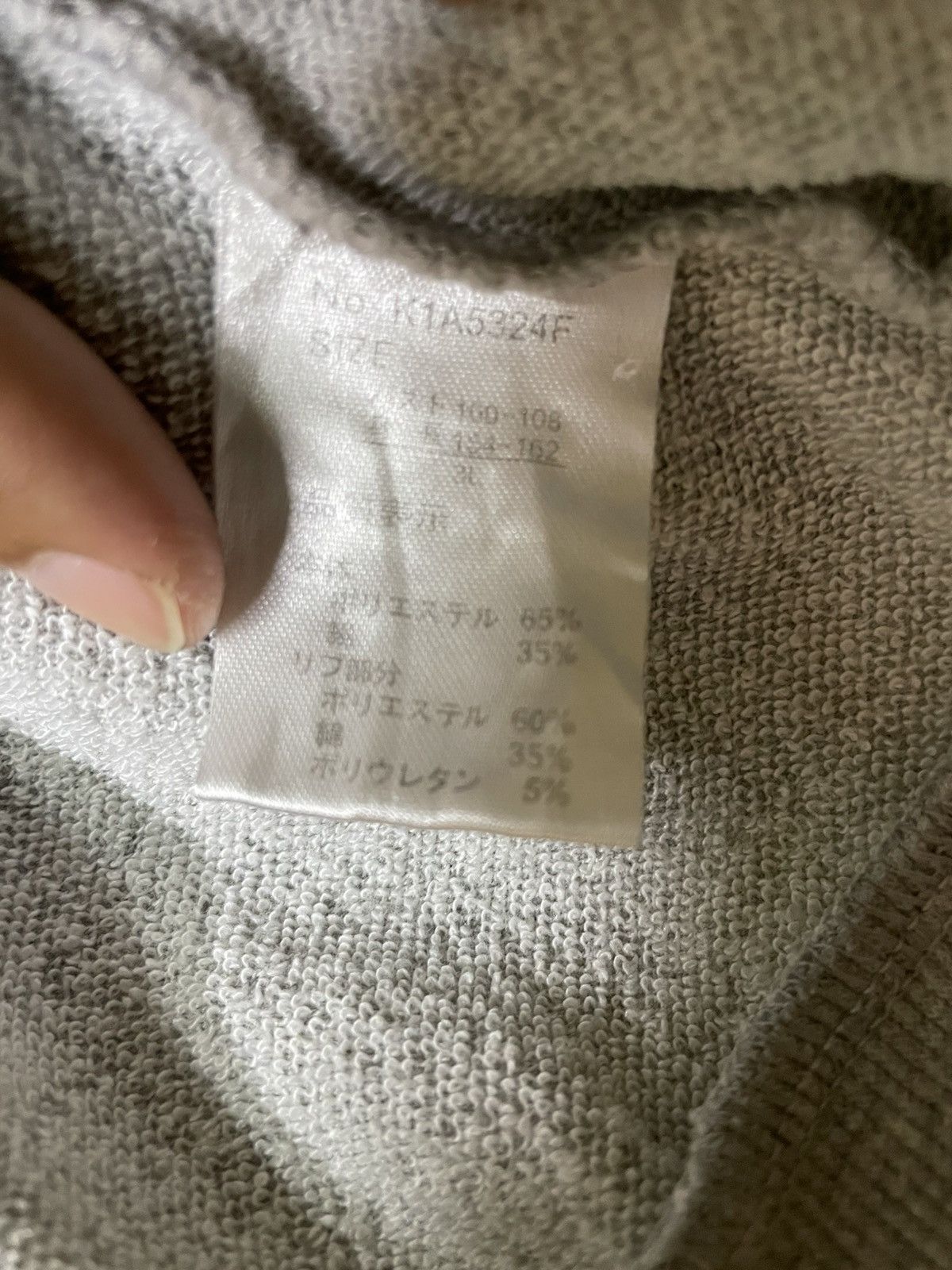 Other Happy walk full zipper hoodie sweatshirt Size US M / EU 48-50 / 2 - 7 Thumbnail
