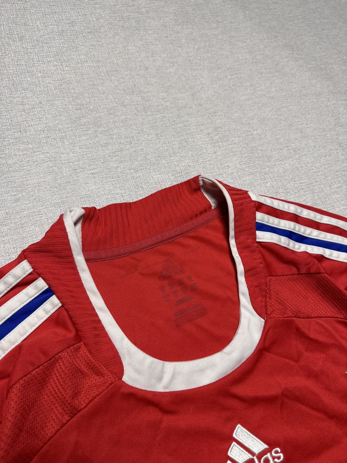Adidas × Streetwear × Vintage VERY RARE ADIDAS FRANCE 2007 SOCCER JERSEY BLOKECORE RETRO Size US XL / EU 56 / 4 - 5 Thumbnail