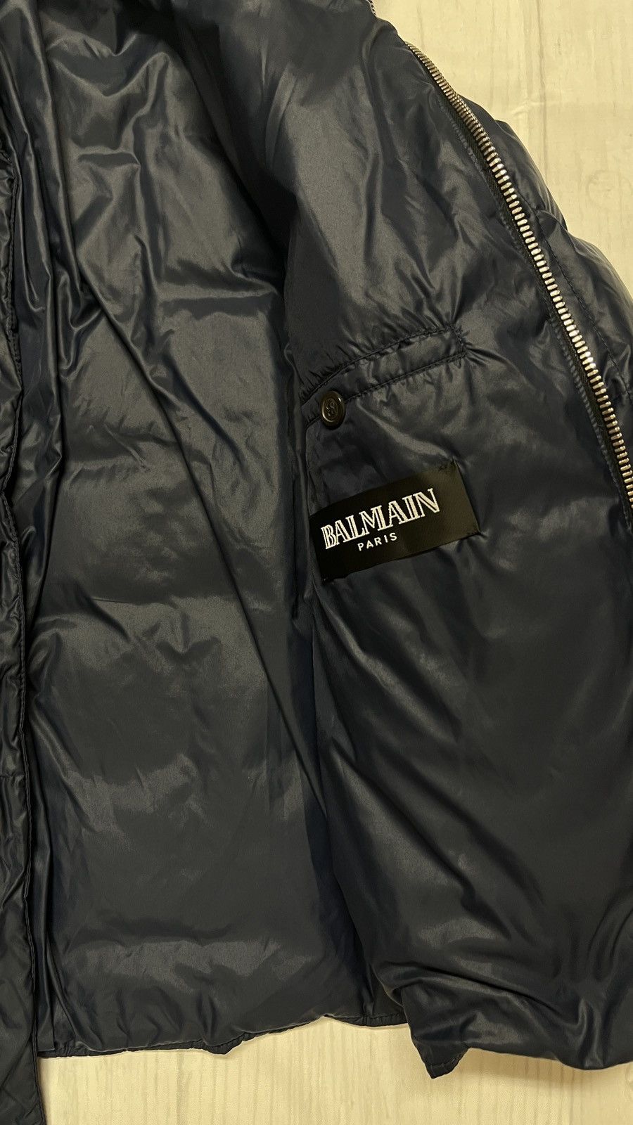 Balmain Balmain AW10 Quilted Down Puffer Jacket Size US S / EU 44-46 / 1 - 4 Thumbnail