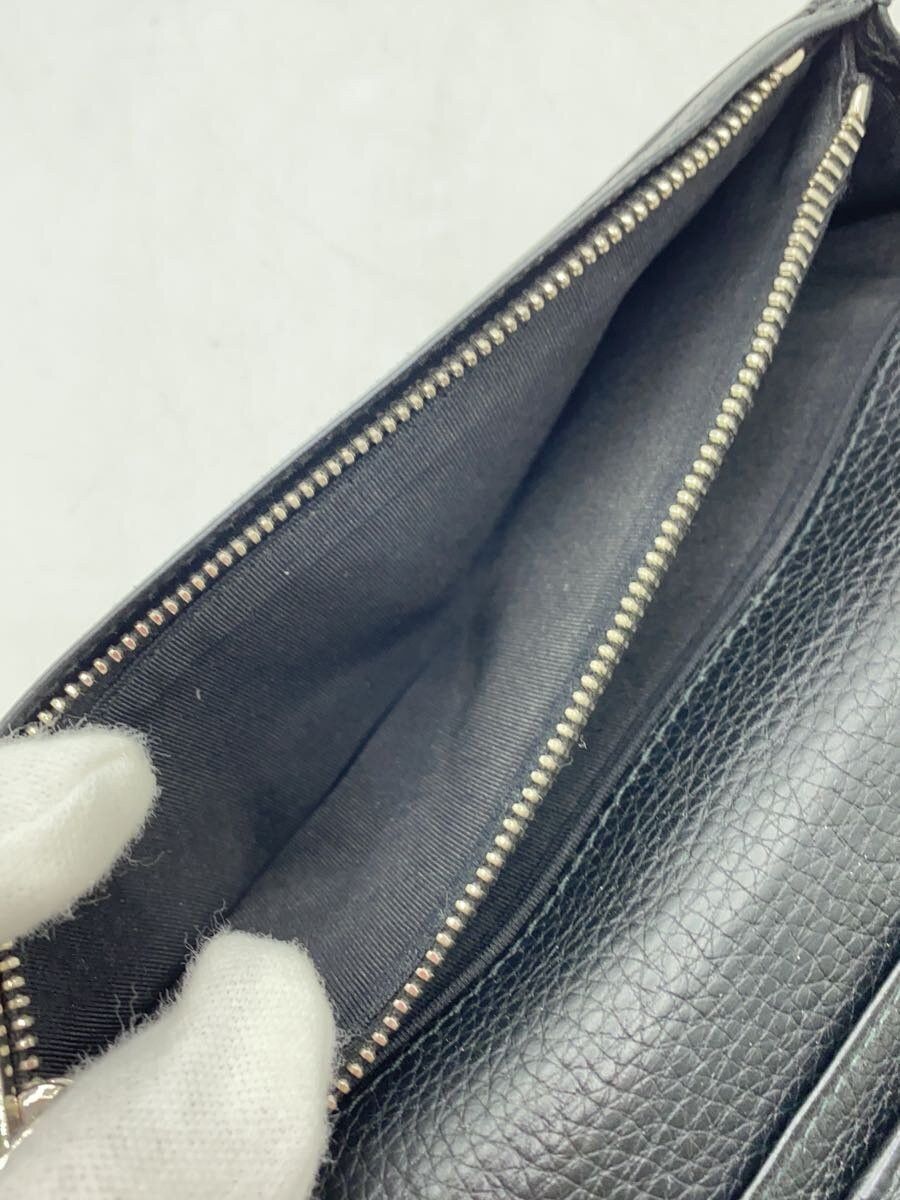 Dior Dior Homme Leather Long Wallet Black Size ONE SIZE - 5 Thumbnail
