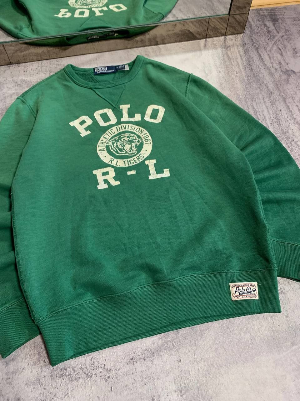 Polo Ralph Lauren Sweatshirt Tiger Logo