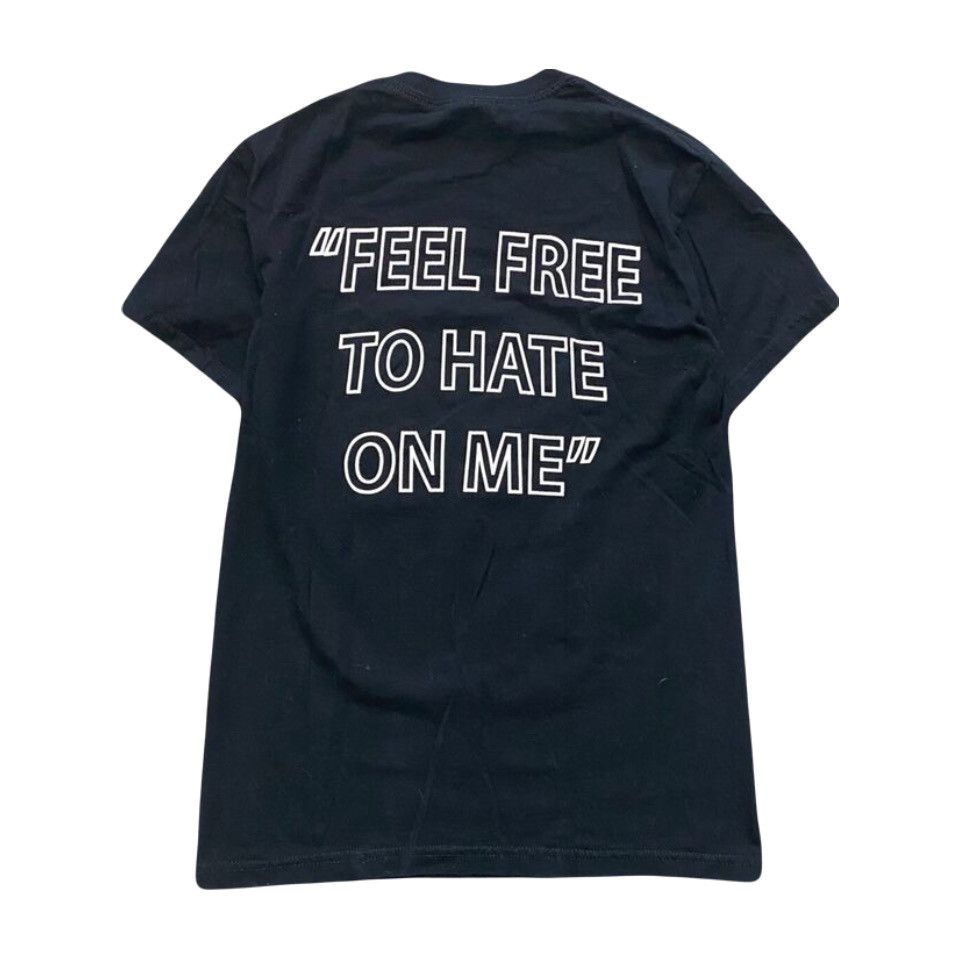 Rap Tees × Vintage VTG 00s Katt Williams Feel Free To Hate On Me T Shirt Size US S / EU 44-46 / 1 - 2 Thumbnail